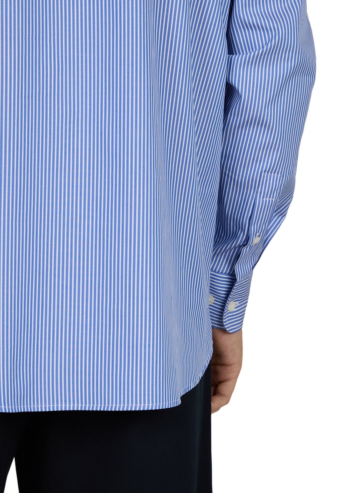 Straight iyu-d cotton shirt iyu-d AU PRINTEMPS PARIS Blue