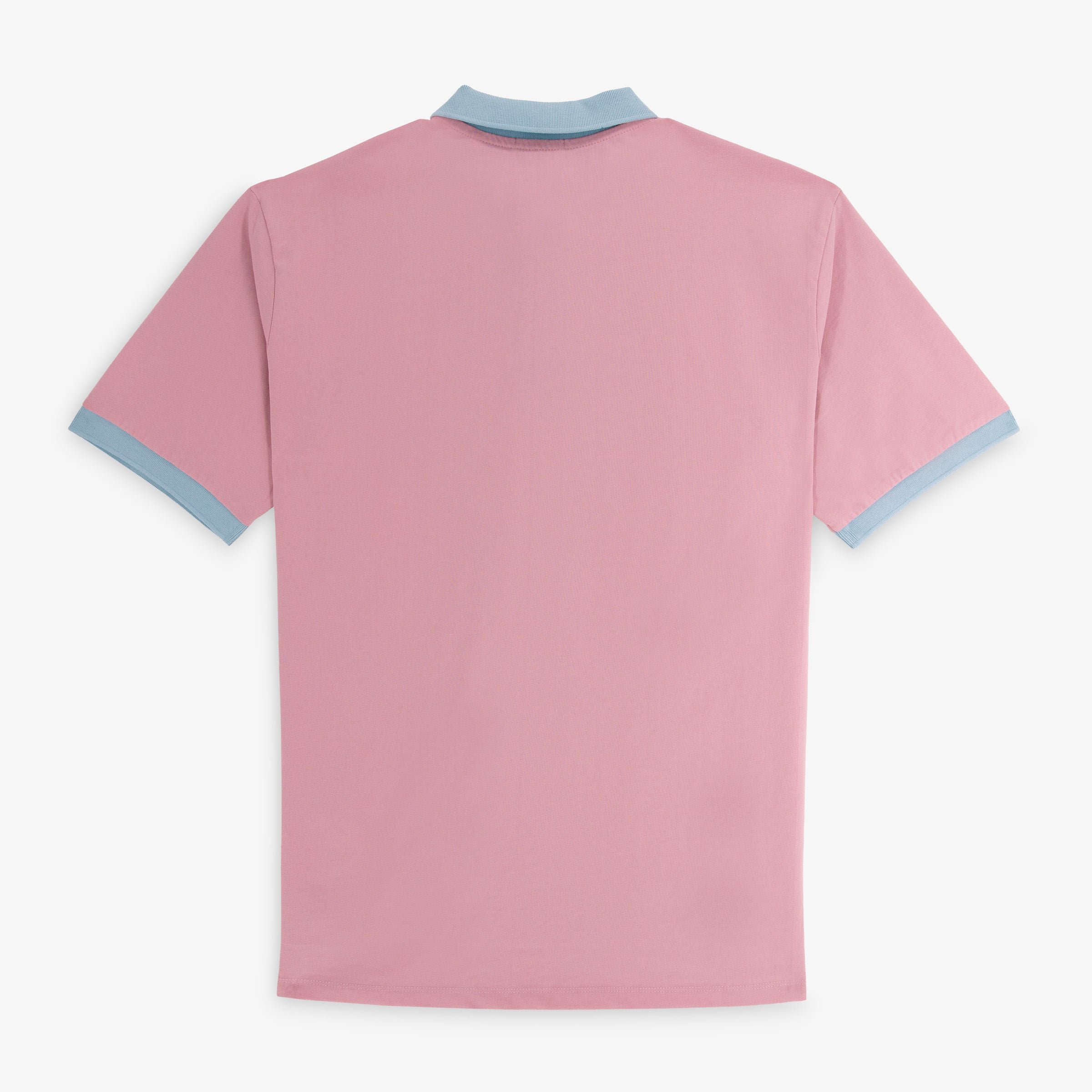 Short-sleeved piqué polo shirt SERGE BLANCO Pink