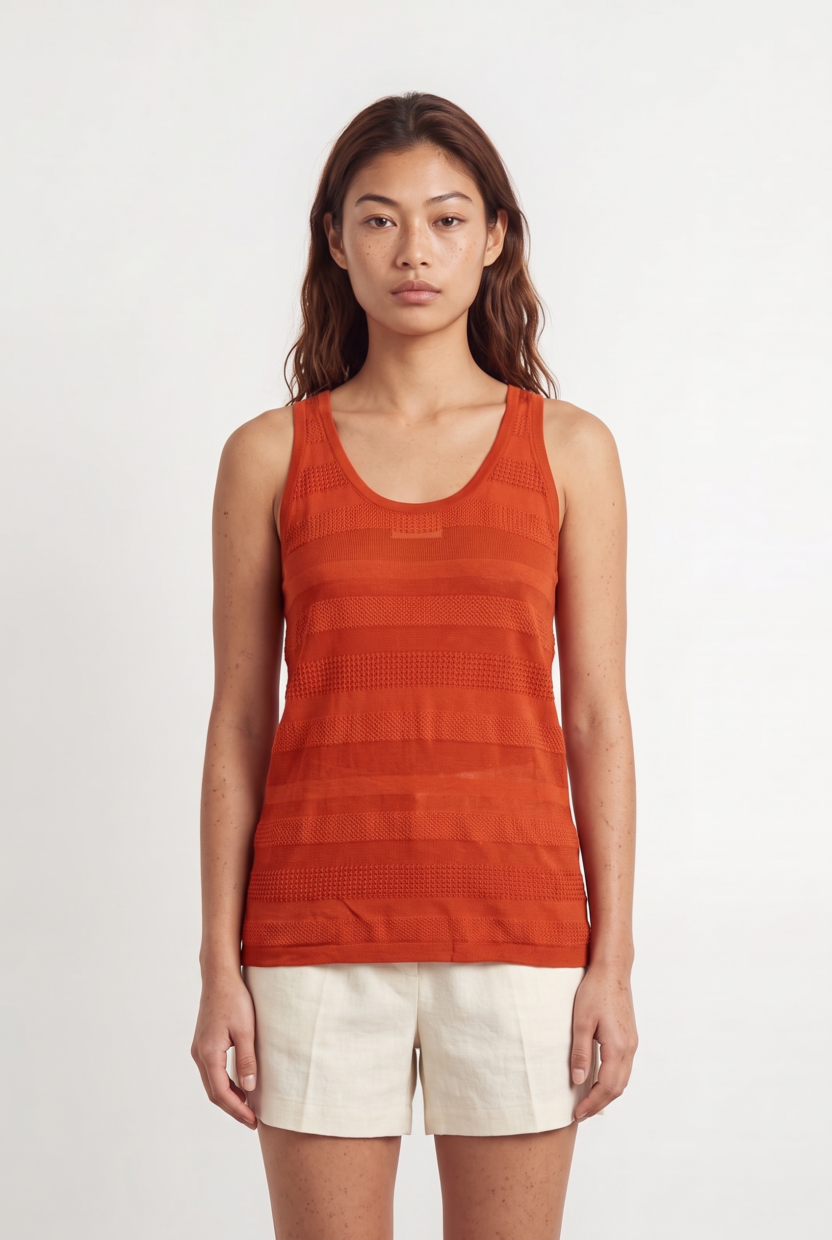 Top & tank top TARA JARMON - Seconde Main Red