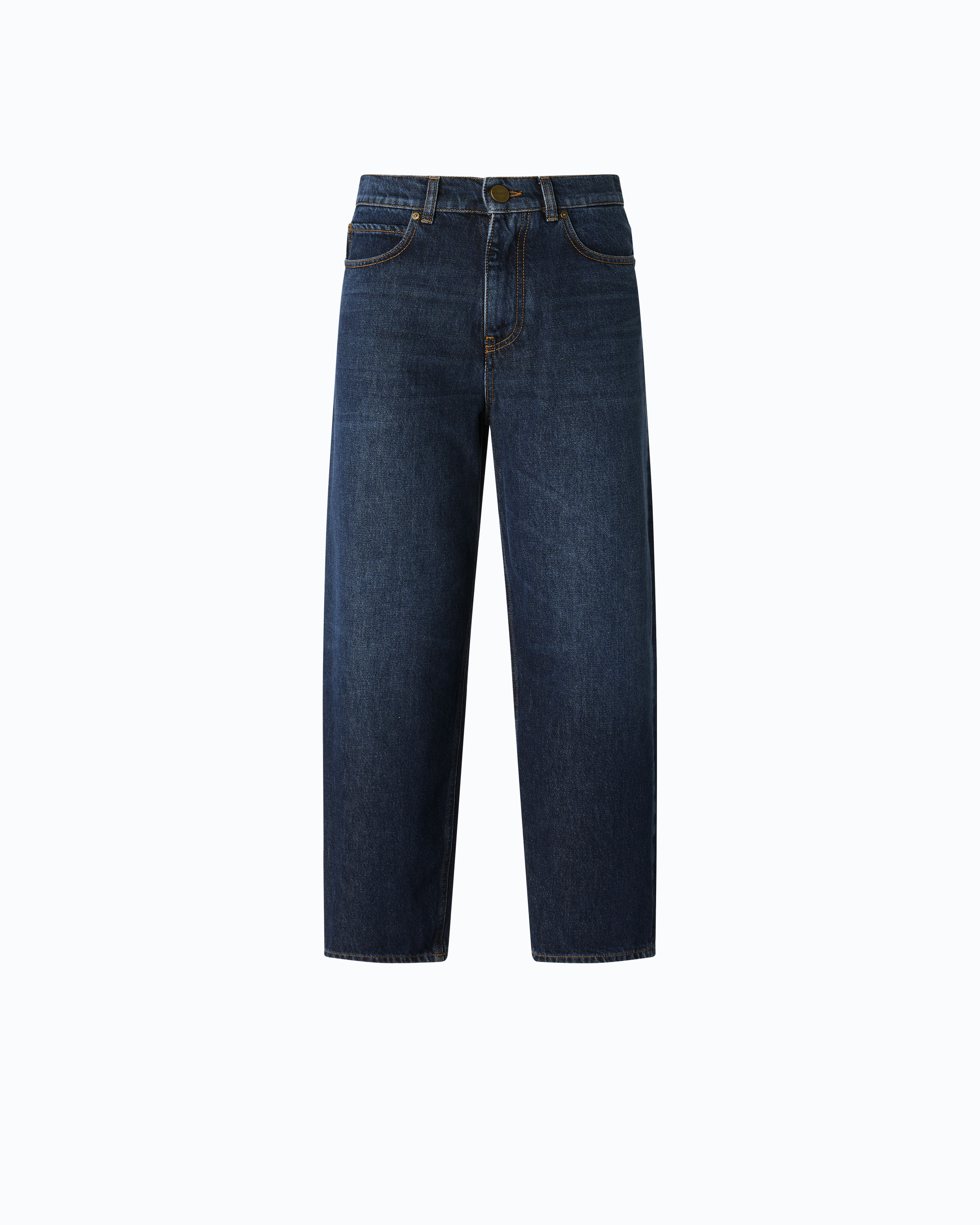 Balloon jeans PINKO Blue