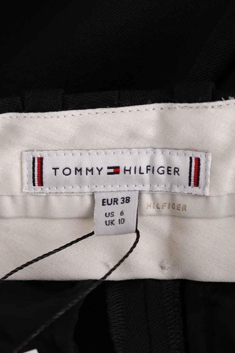 Pants TOMMY HILFIGER - SECONDE MAIN Black