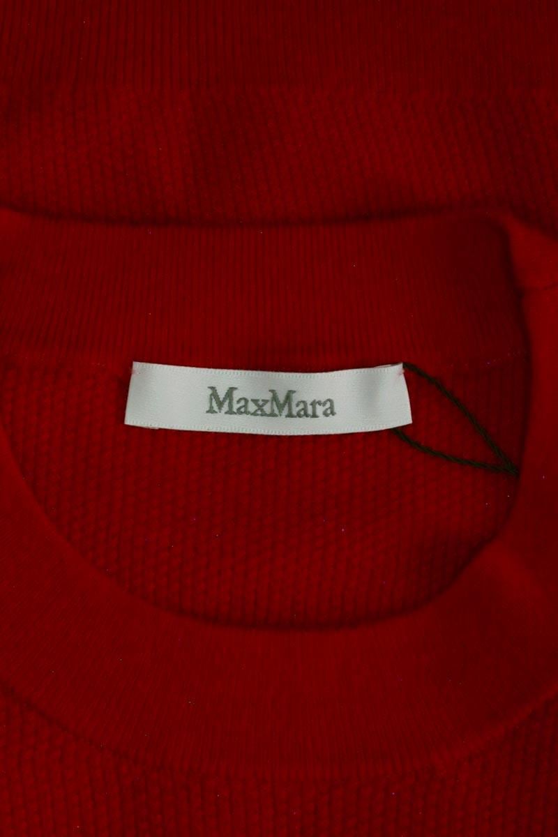 Pull MAX MARA - Seconde Main Rouge