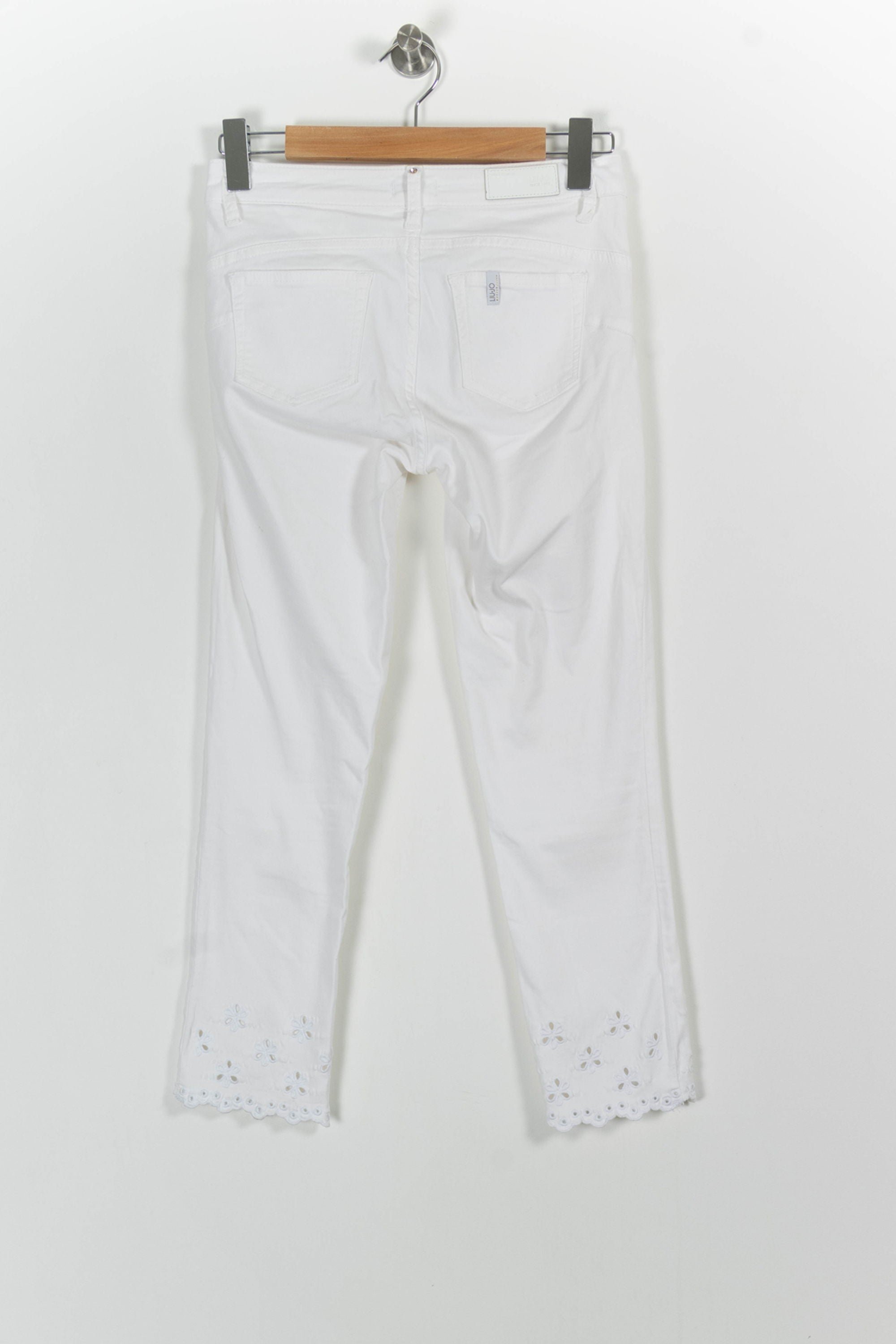 Jeans LIU JO - SECONDE MAIN White