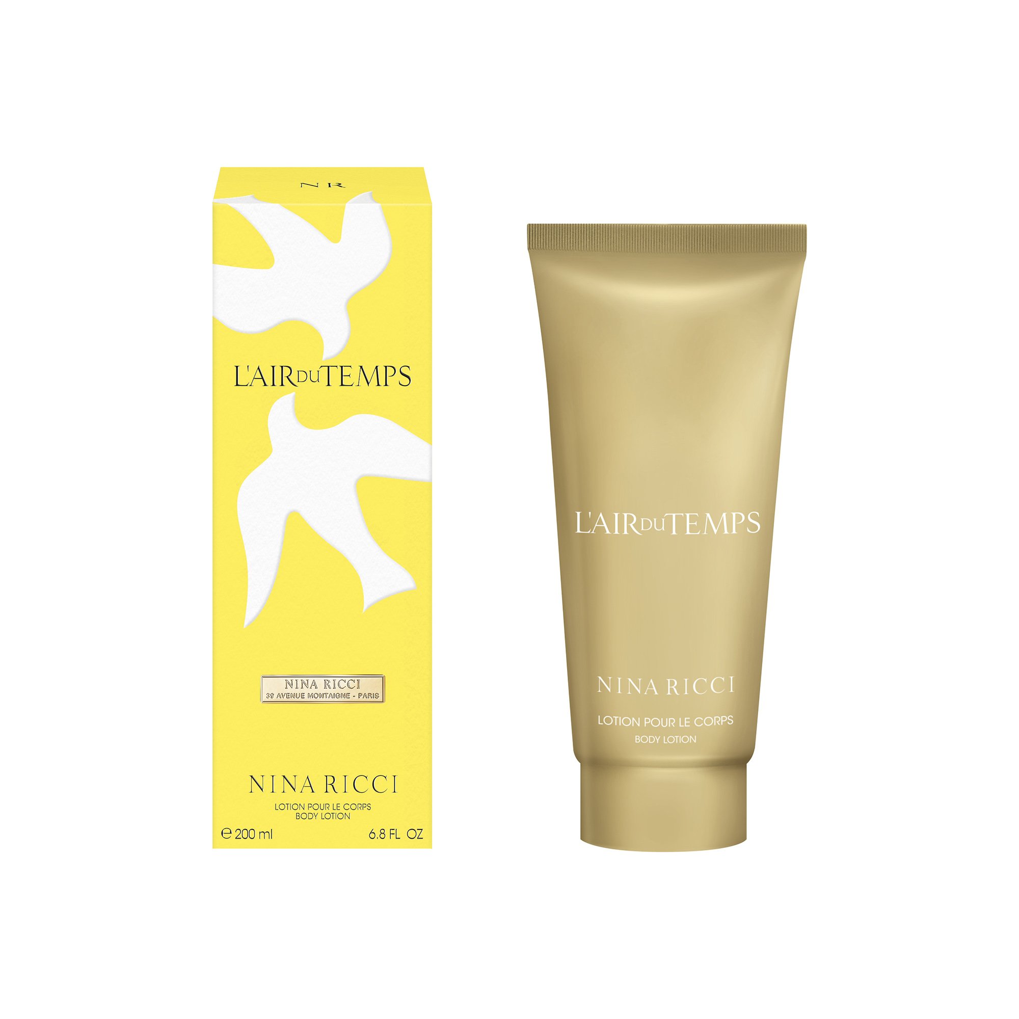 L'AIR DU TEMPS - Lait Parfumé pour le Corps NINA RICCI No color