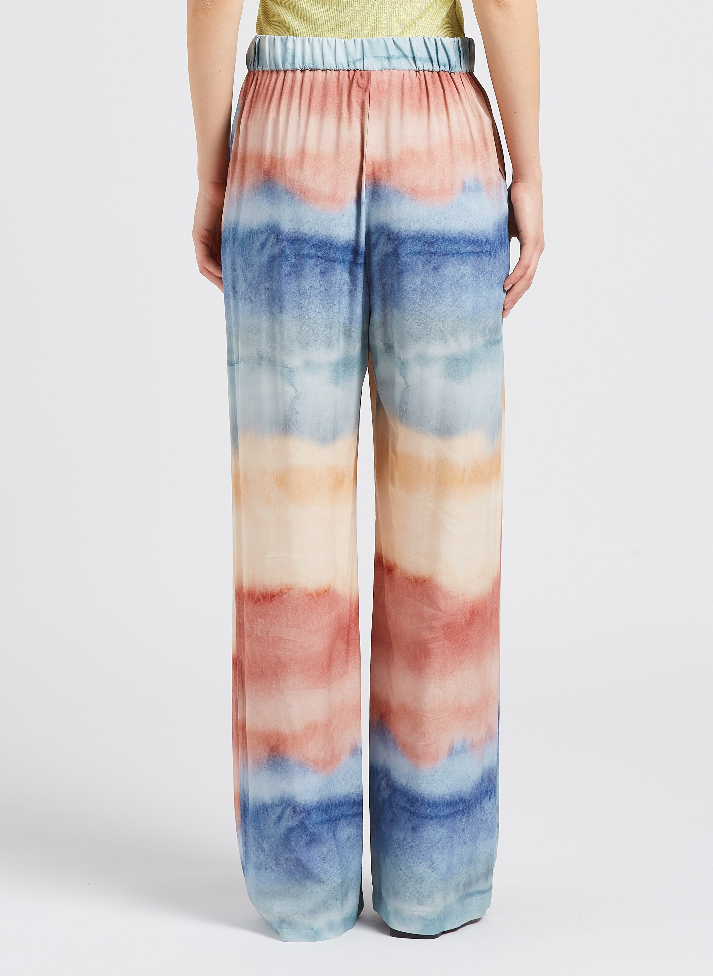 Weich fließende Palazzohose IMPERIAL Mehrfarbig