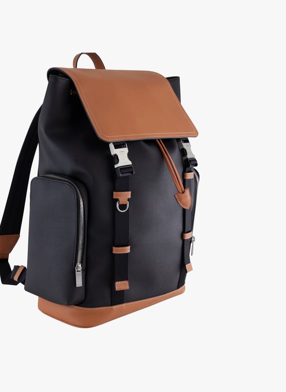 Tan backpack mens shop