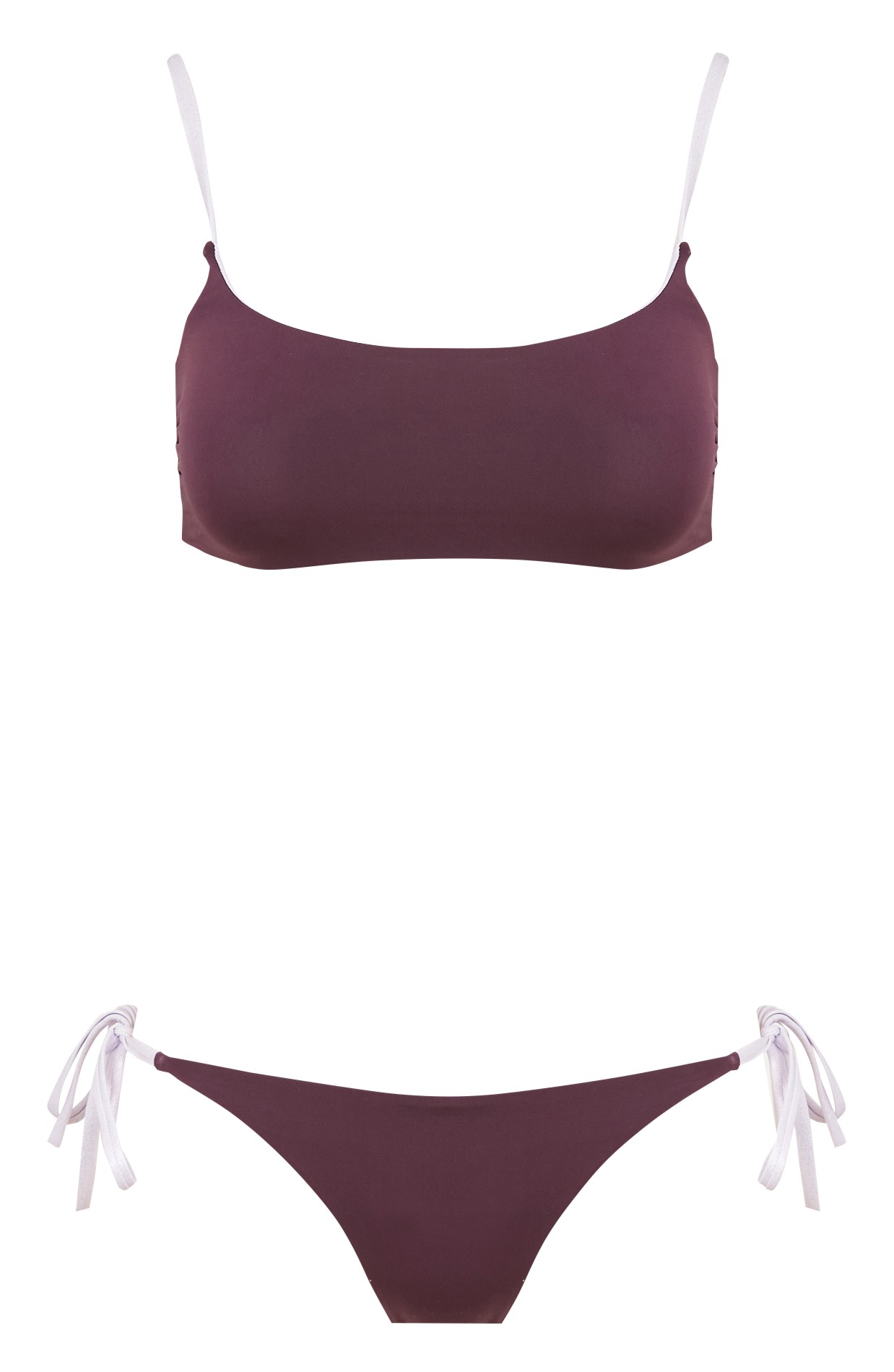 Maillot de bain 2 pièces réversible  CARIOCA