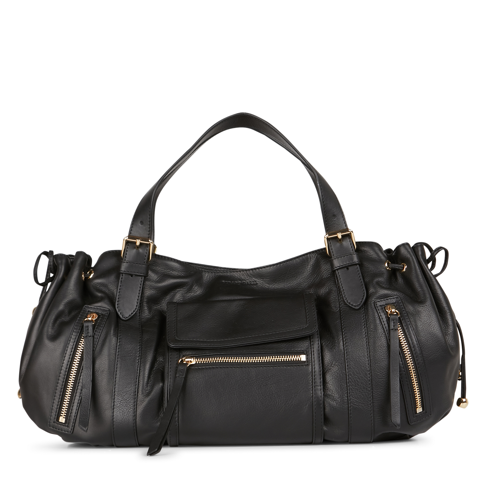 Sac à main en cuir GERARD DAREL Noir