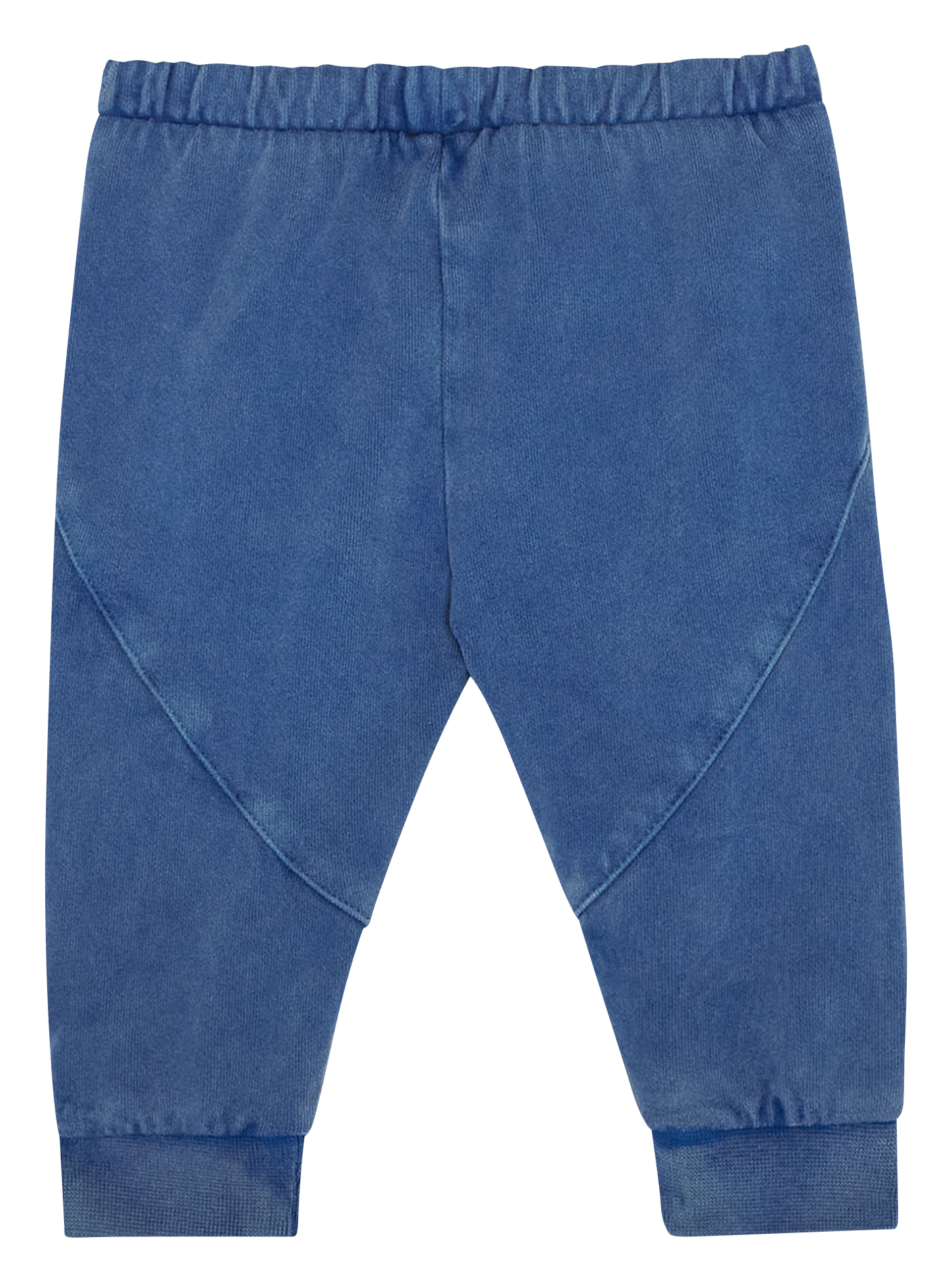 Pantalon droit en coton  THE CAMPAMENTO Bleu