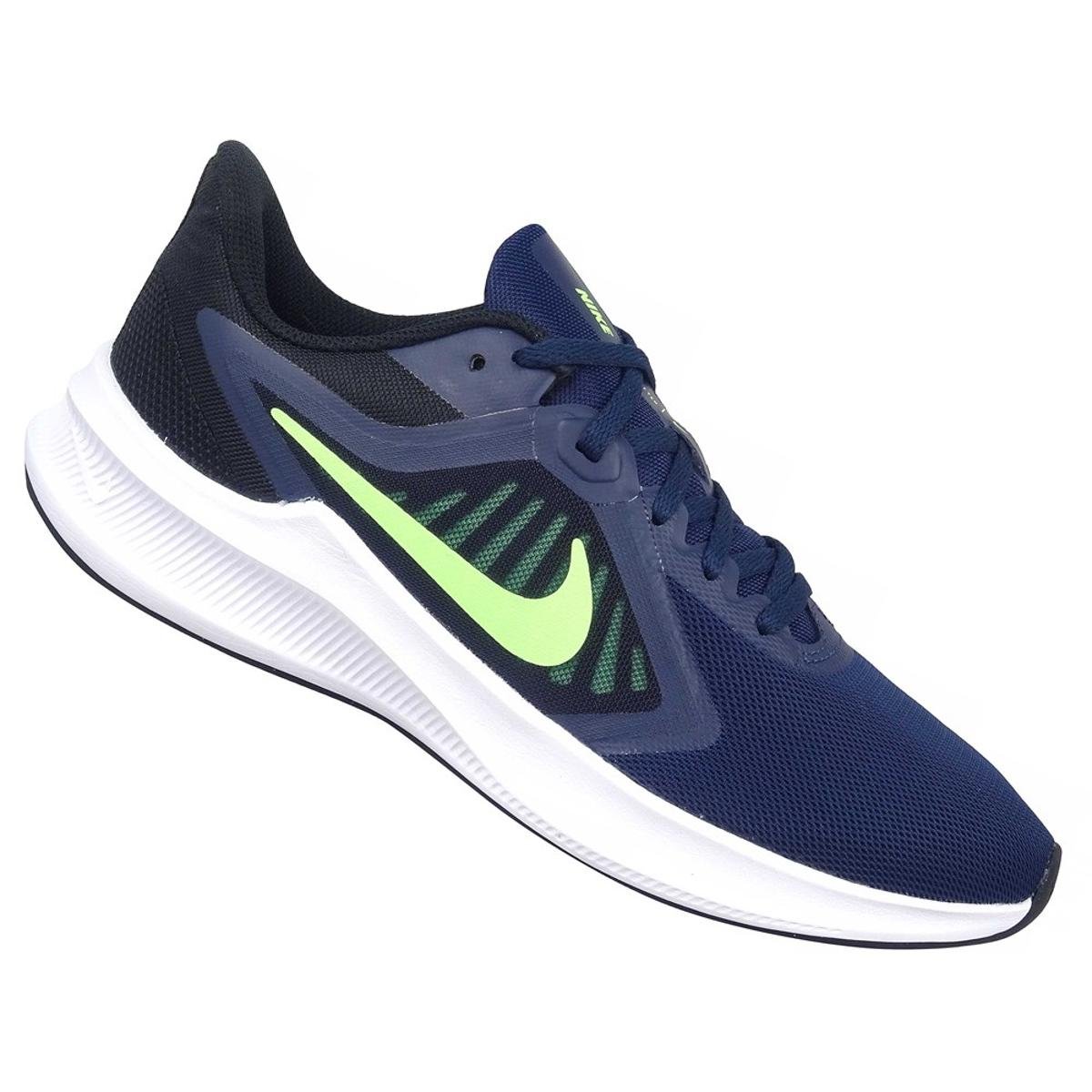 Low-top trainers NIKE Blue