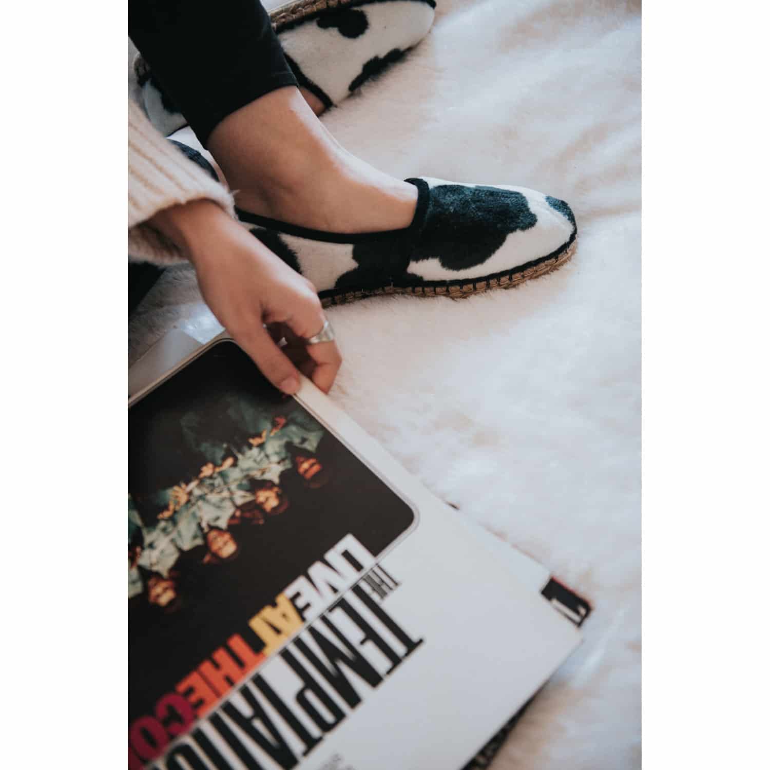 Printed espadrilles ART OF SOULE Black