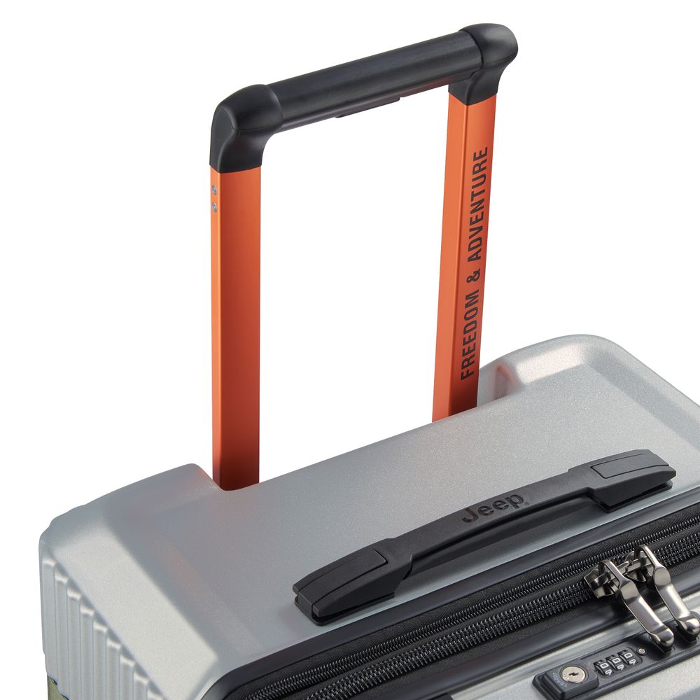 Valise soute rigide DELSEY PARIS Argent