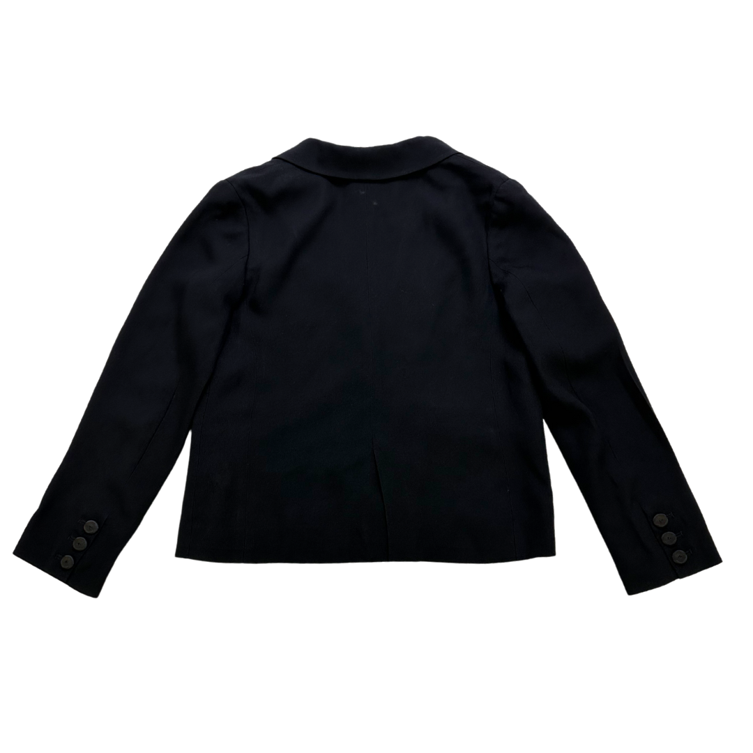 Black Kids Blazer - 10 years BONPOINT - Seconde Main Black
