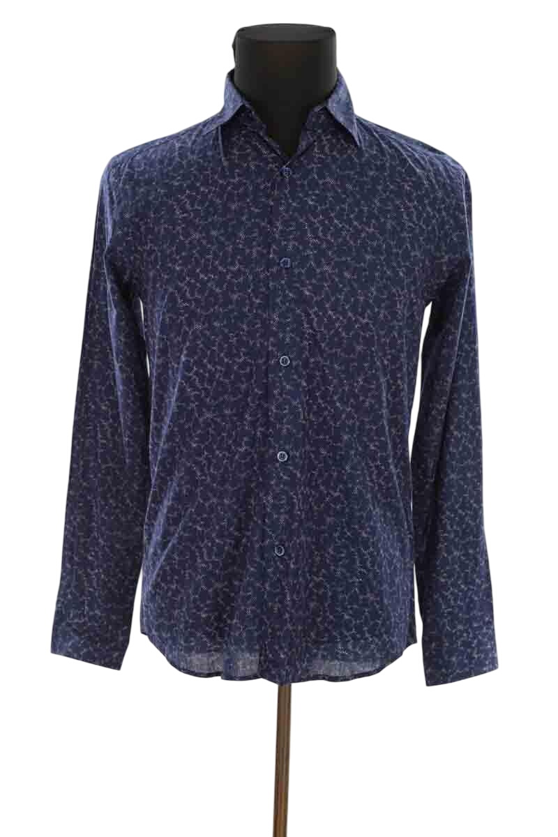 Cotton shirt AGNES B. - Seconde Main Blue