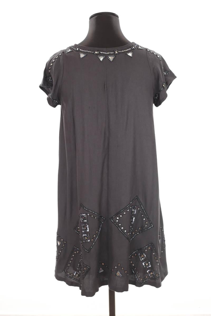 Cotton dress ANTIK BATIK - Seconde Main Beige