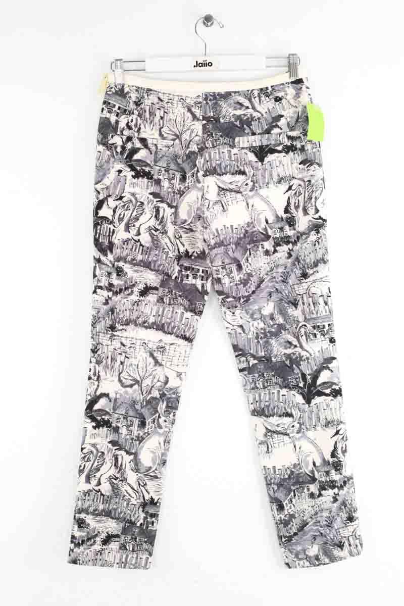 Multicolored pants BIMBA Y LOLA - Seconde main Multicolored