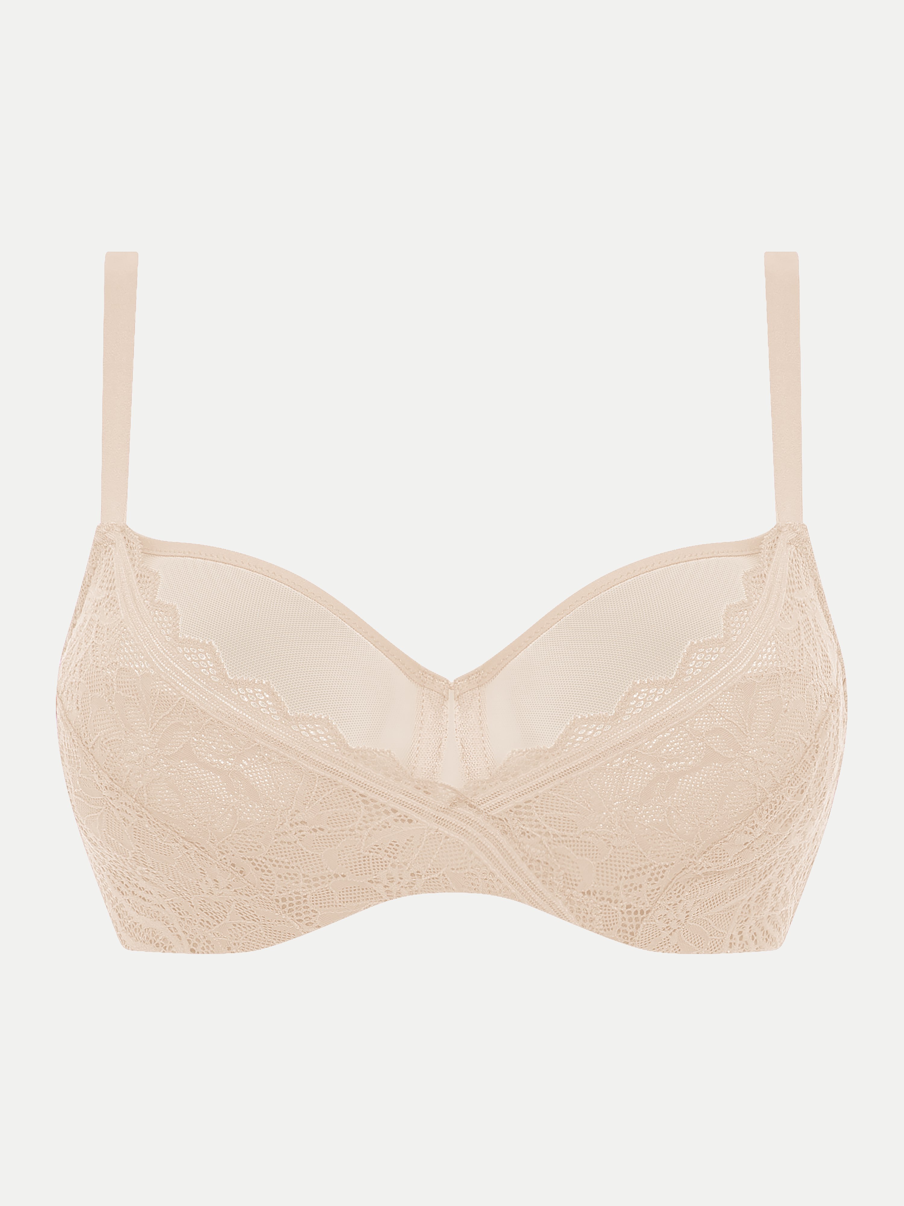 Full-cup bra CHANTELLE Beige
