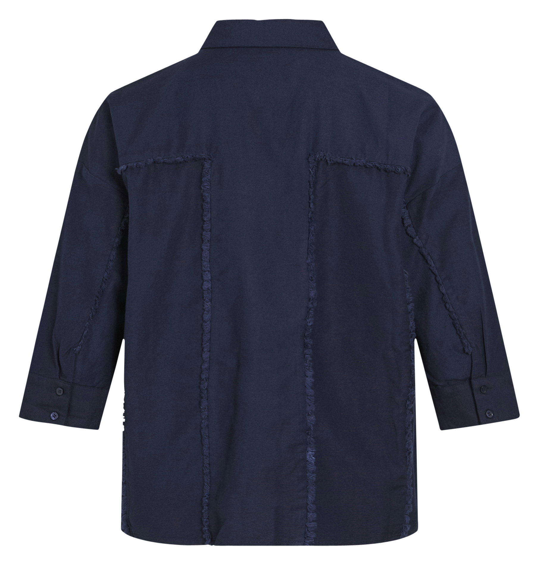 Gerade geschnittene Bluse VILA Blau