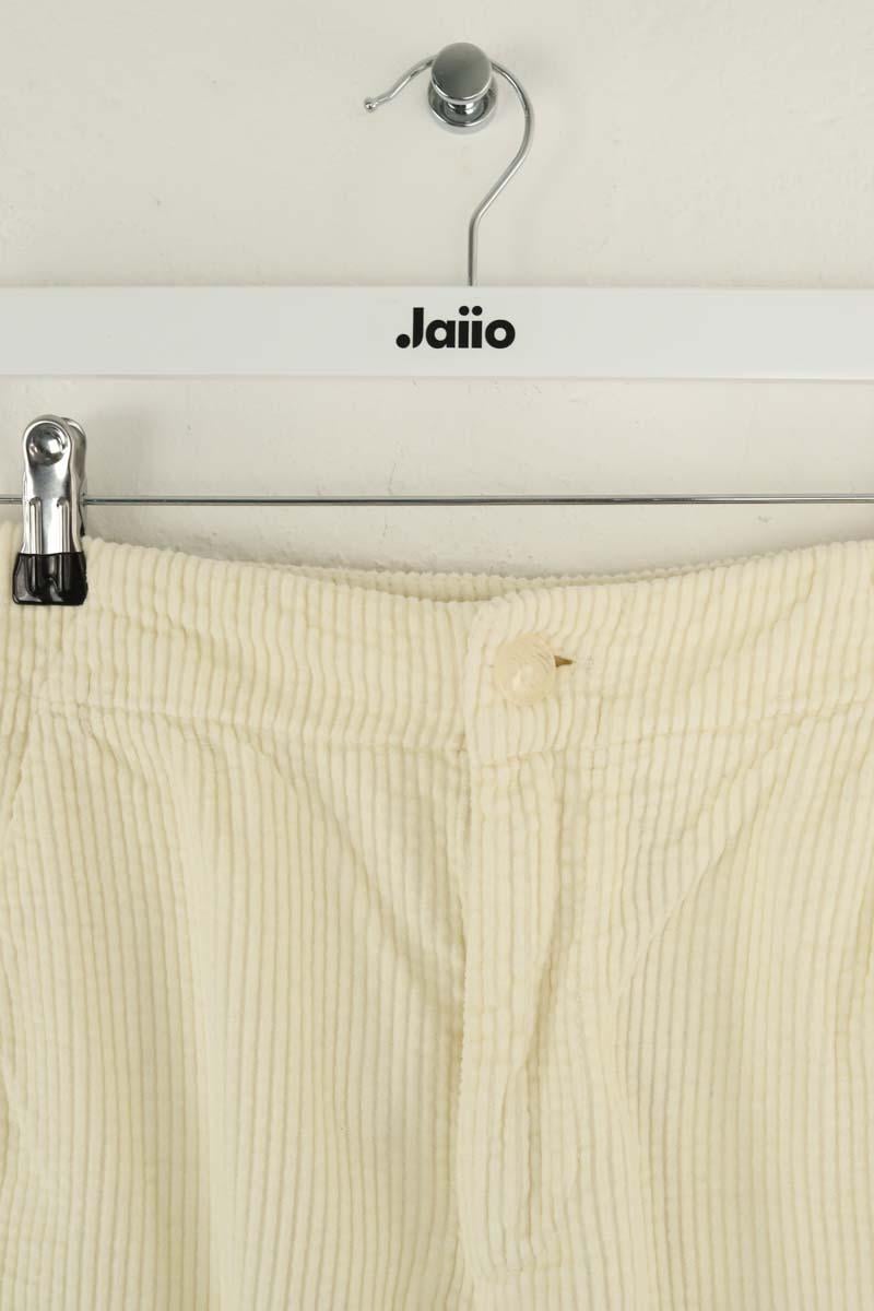 Slim-fit cotton cargo pants CHLOE STORA - SECONDE MAIN White