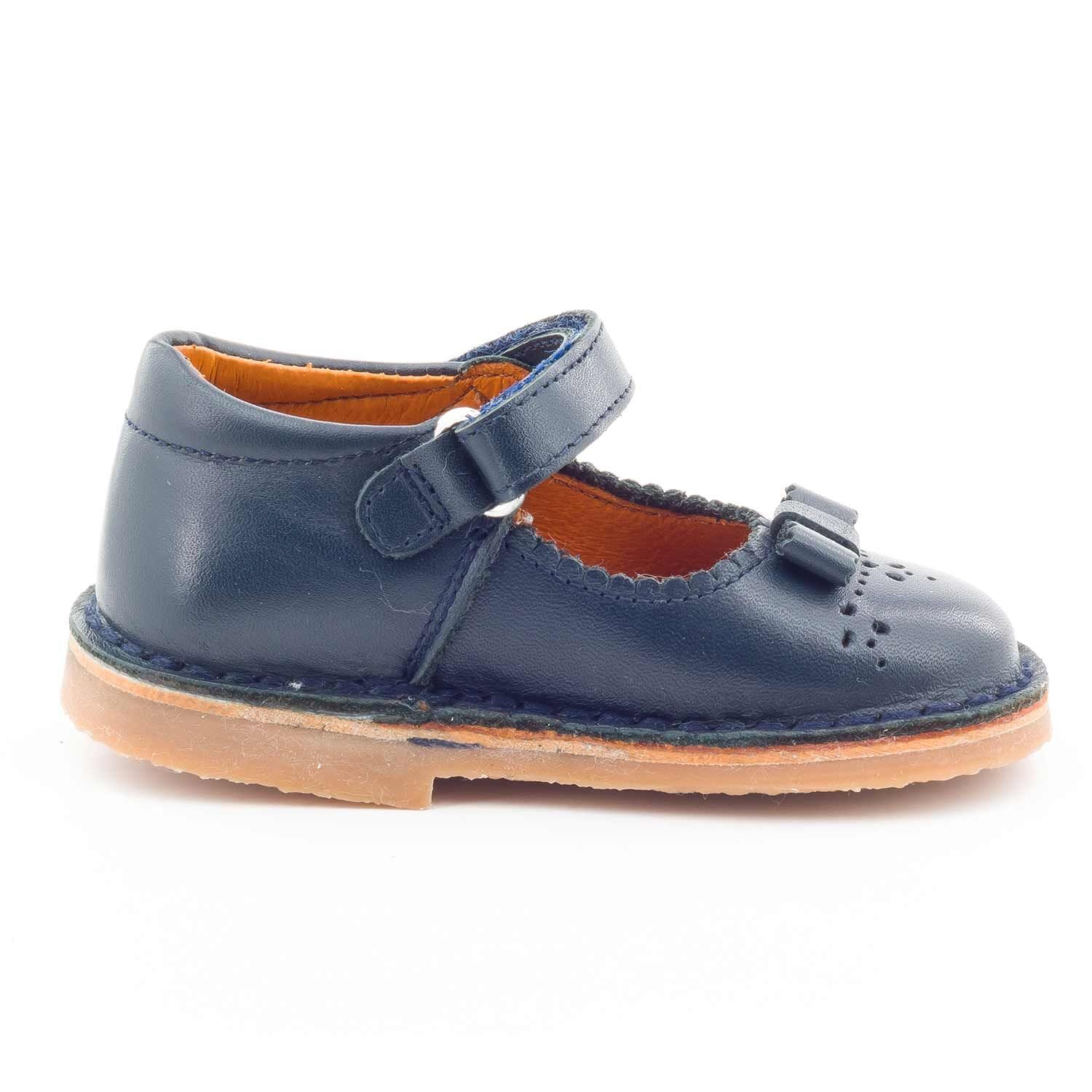 Baby girl shoes Boni & Sidonie Blue