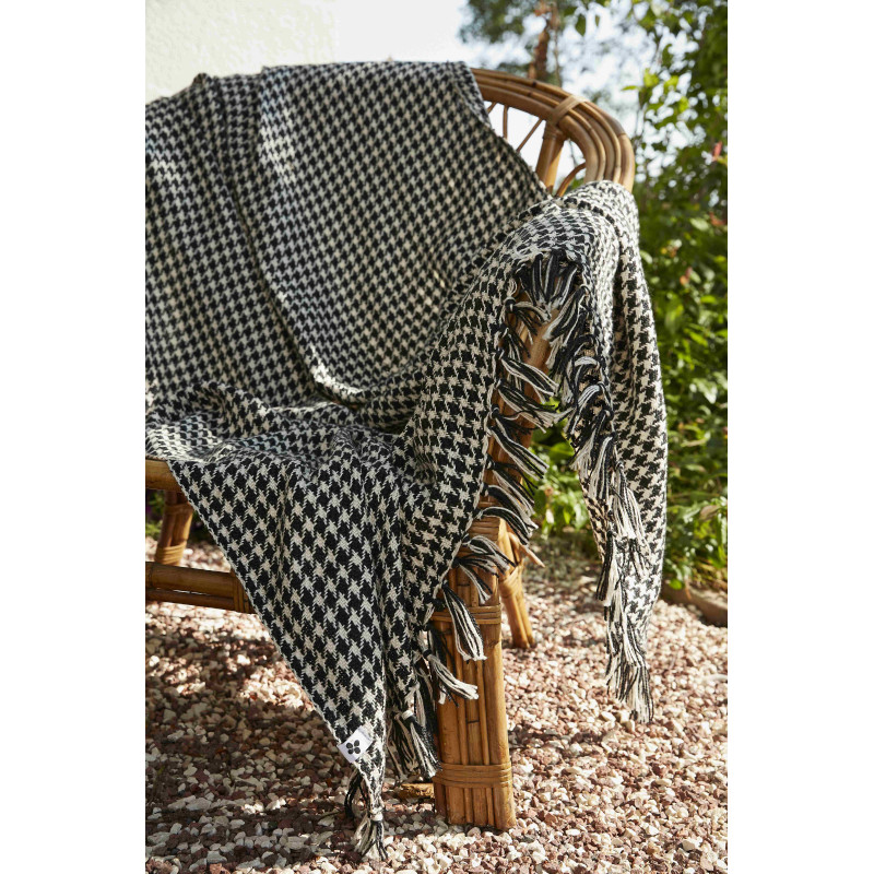 Pure cotton plaid L'EFFET PAPILLON Multicolored