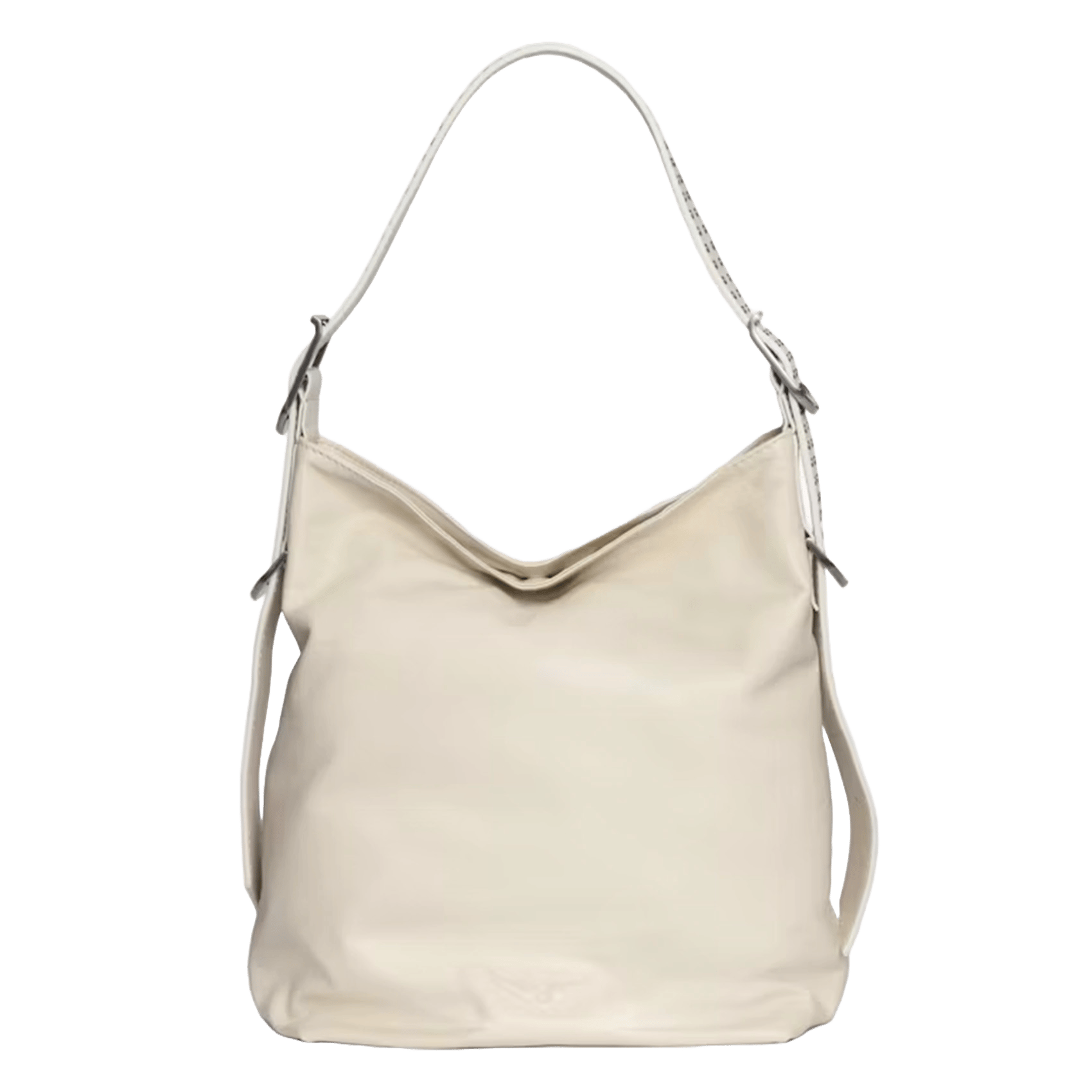 Bolso al hombro de piel ZADIG&VOLTAIRE Blanco