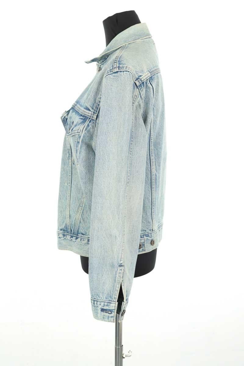 Cotton jacket LEVI'S - Seconde main White