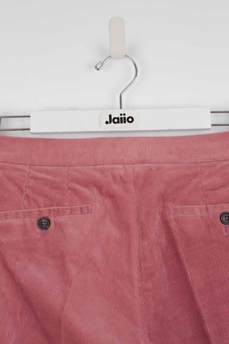 Slim-fit cotton cargo pants PAUL SMITH - Seconde main Pink