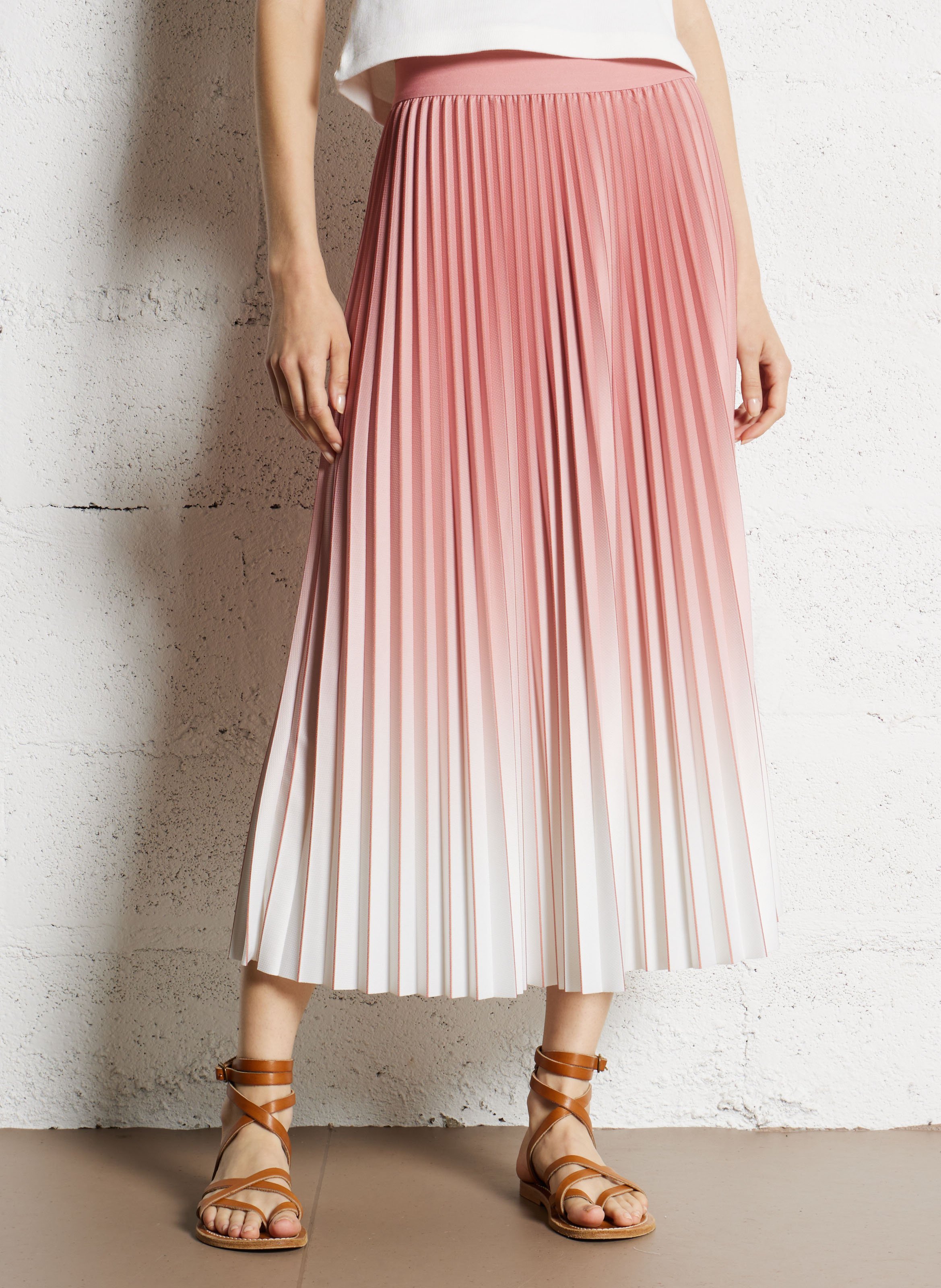 スカート ESSENTIEL ANTWERP HUPAUL PLEATED SKIRT ESSENTIEL ANTWERP Hupaul Pleated Skirt | italist | REVERSIBLE