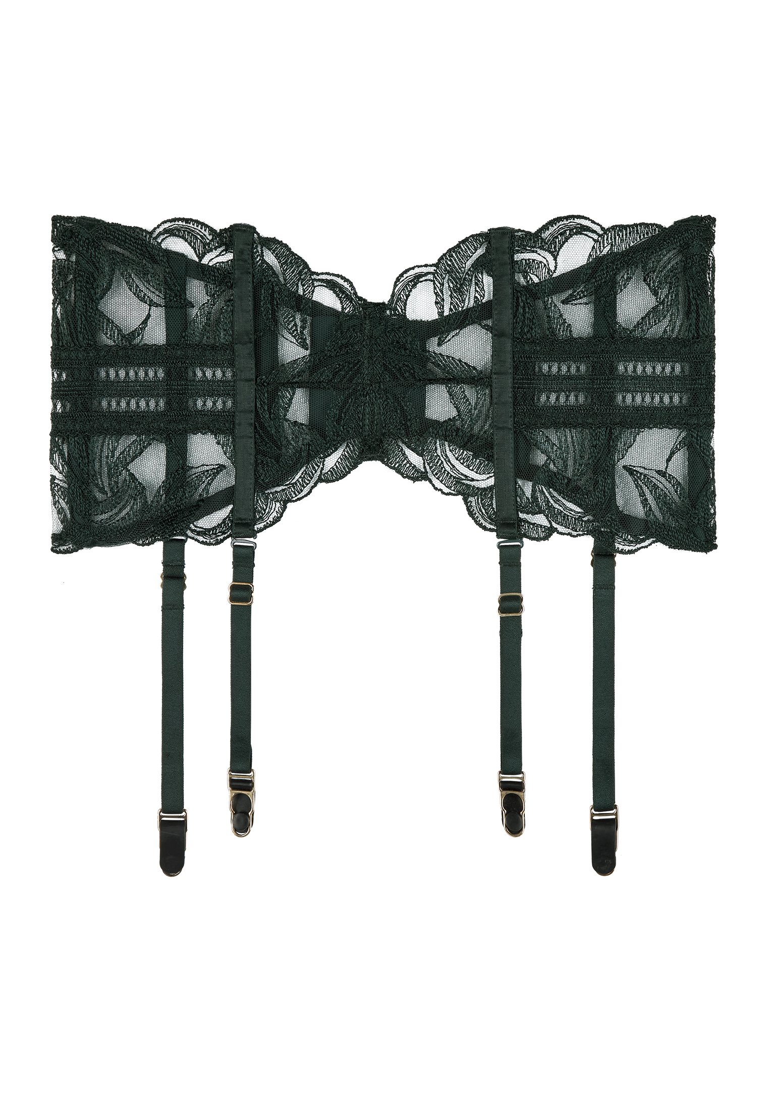 Waist cincher AUBADE Green