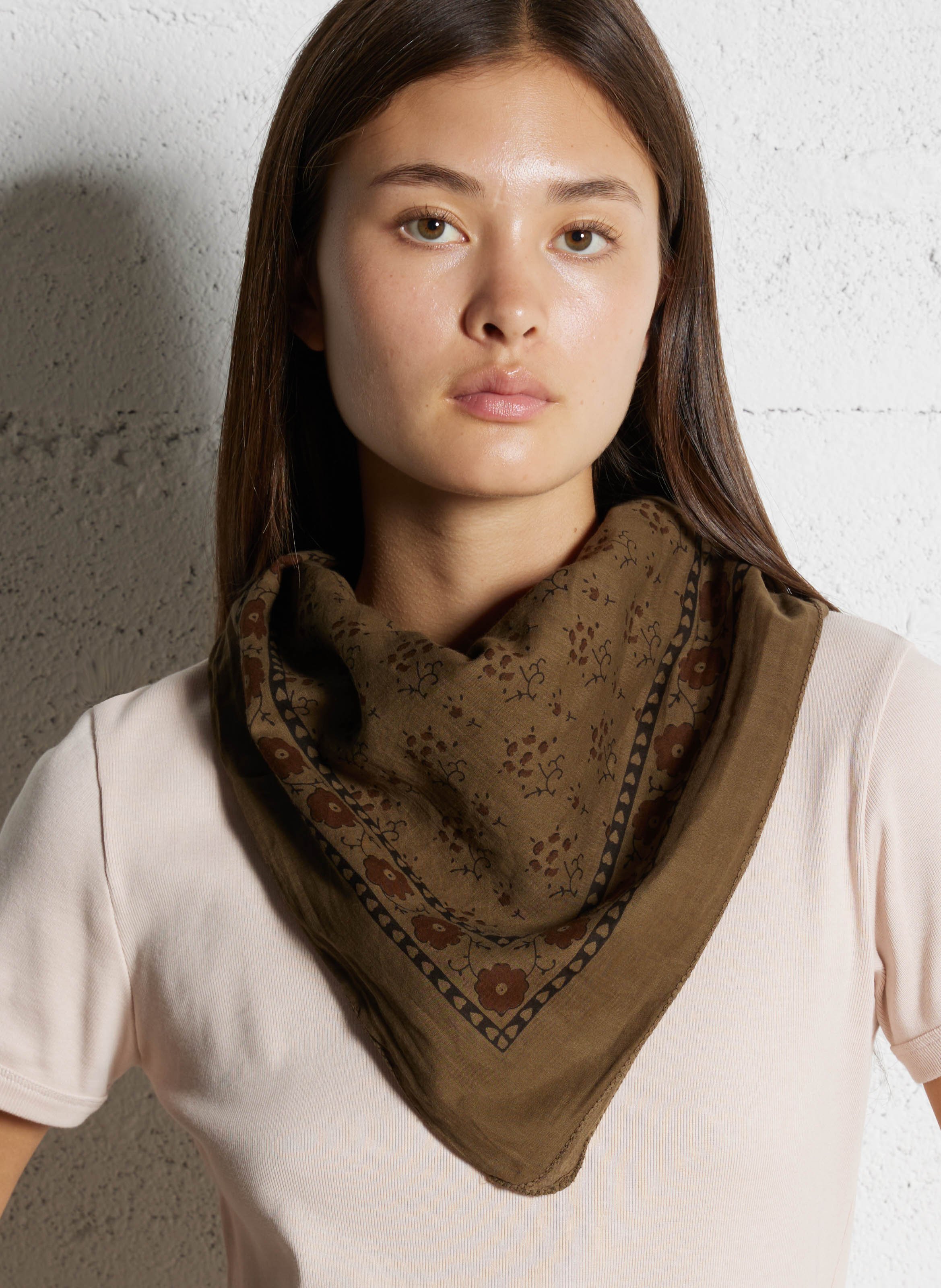 Foulard imprimé SOEUR