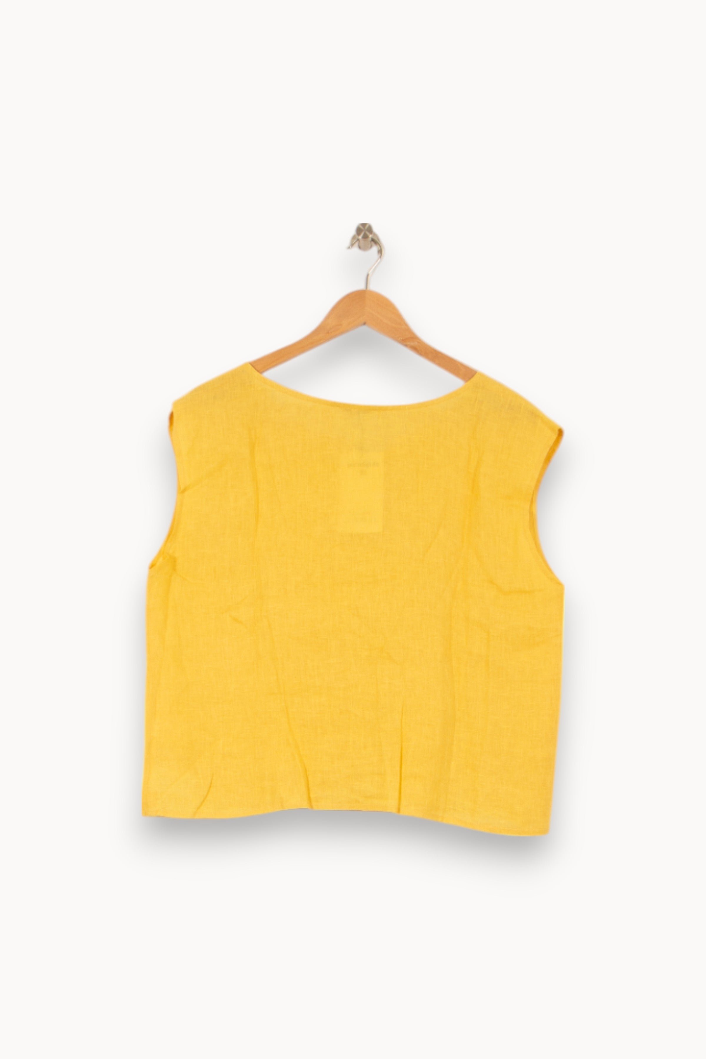 Blouse AGNES B. - Seconde Main Yellow