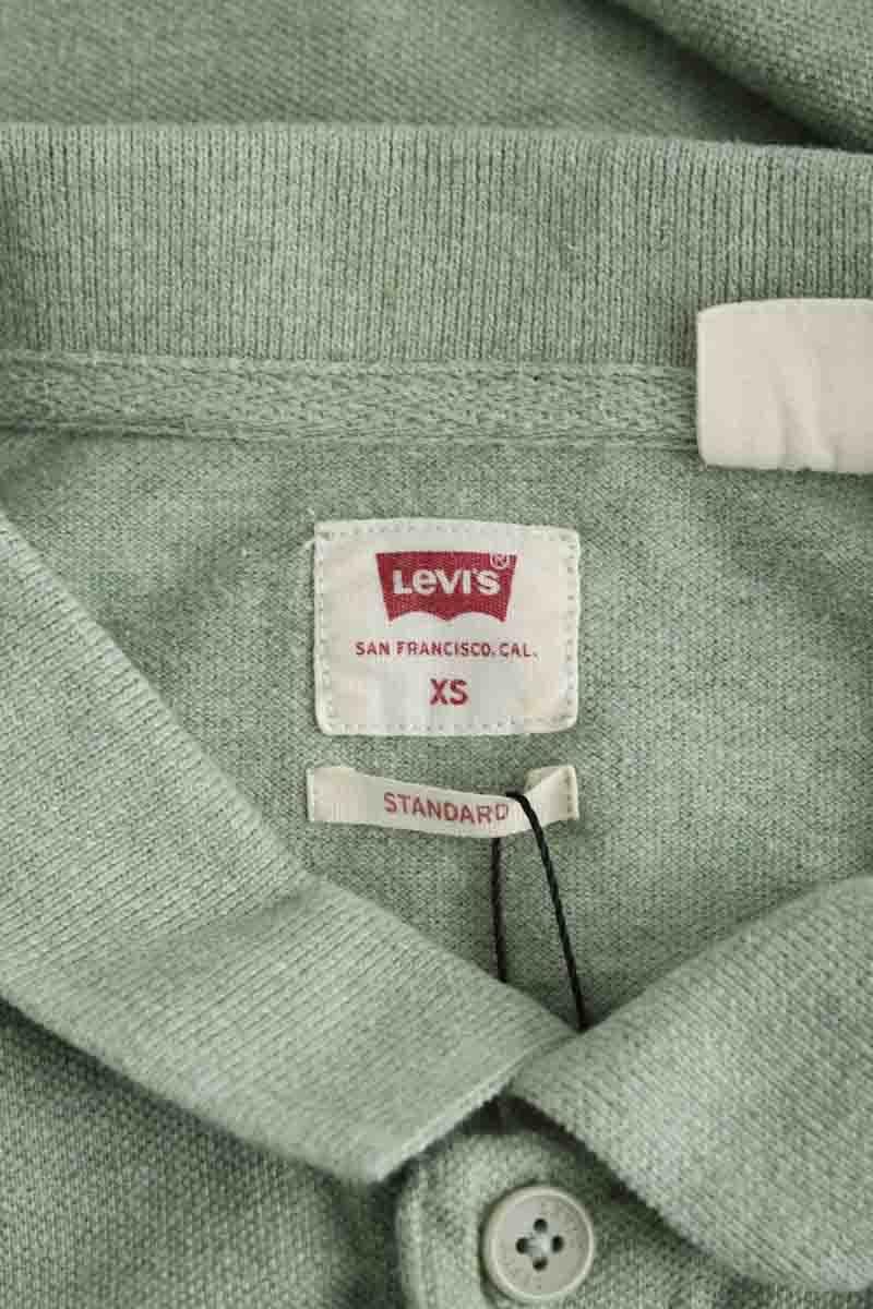 Cotton polo shirt LEVI'S - Seconde main Green