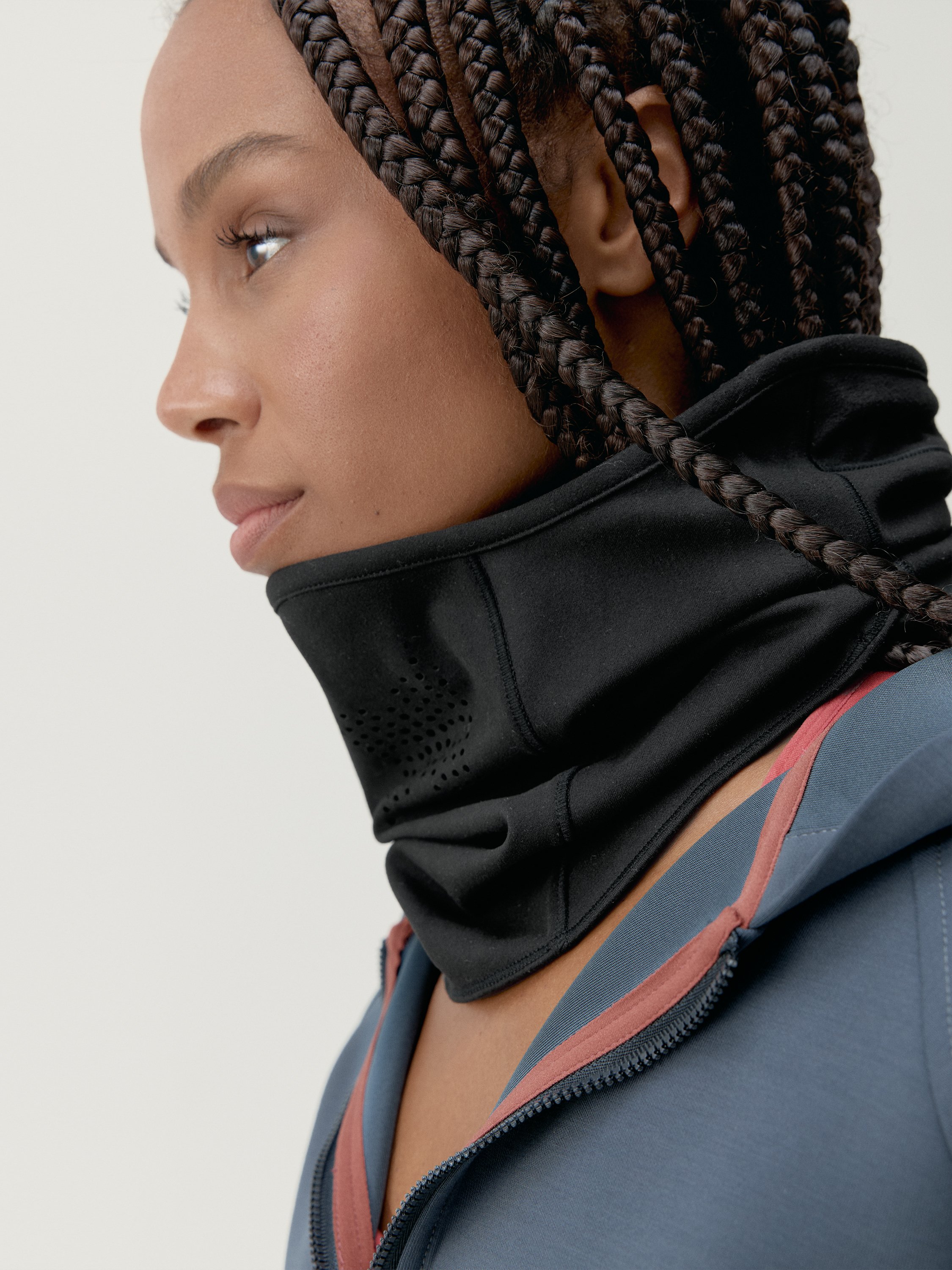 Tube scarf BORN Black