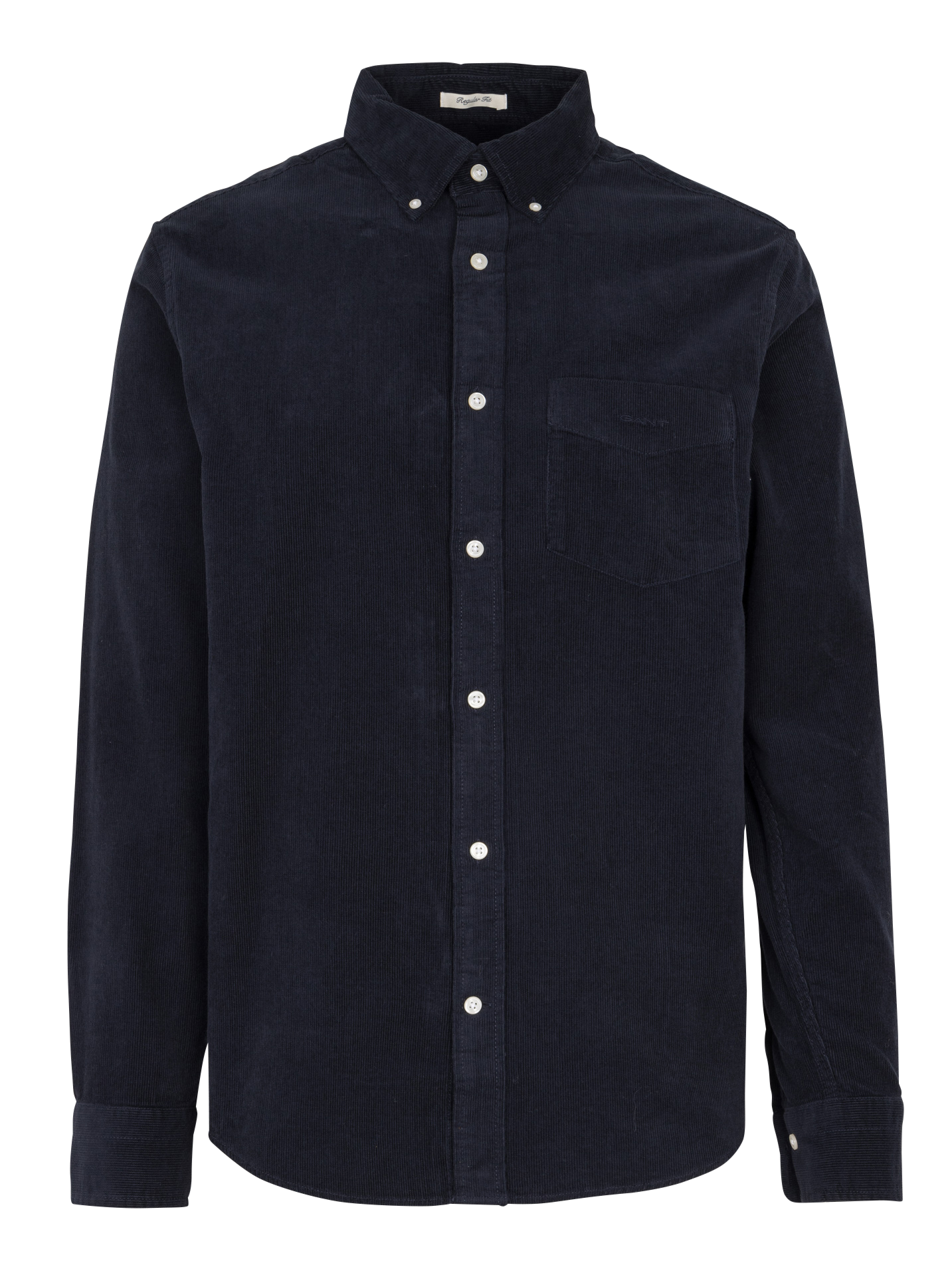 Chemise col classique manches contrastantes en coton GANT Blue