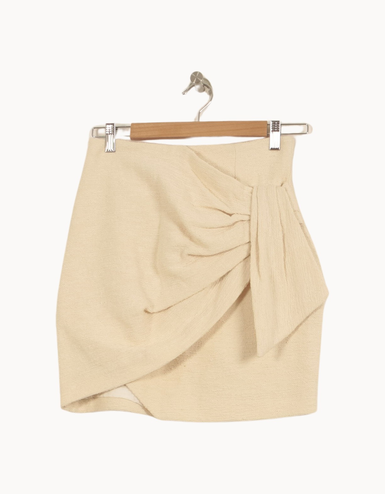 Short & midi skirt IRO - Seconde Main Beige