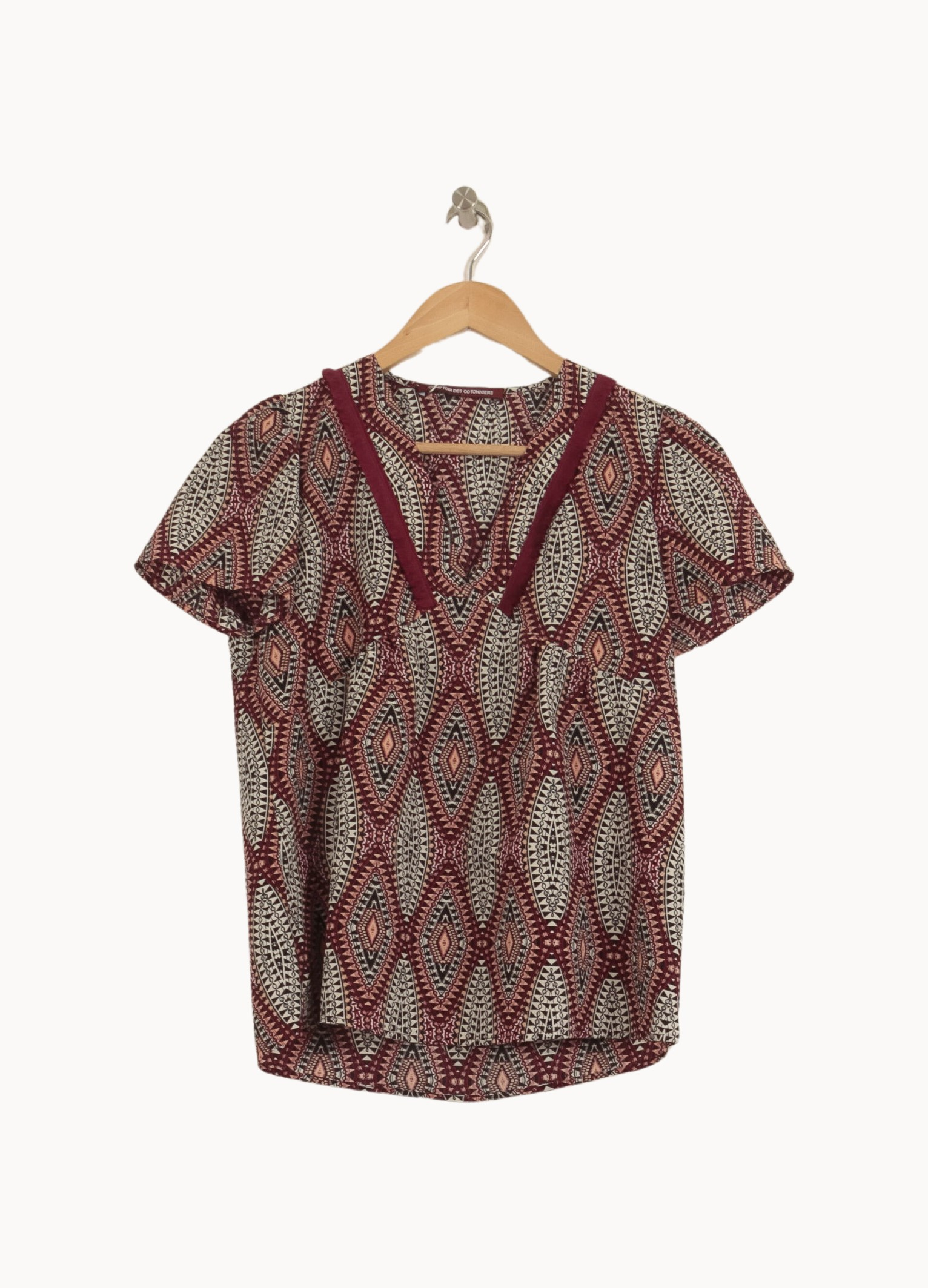 Blouse COMPTOIR DES COTONNIERS - Seconde main Red