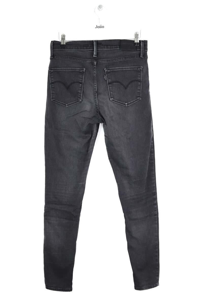 Cotton skinny jeans LEVI'S - Seconde main Black