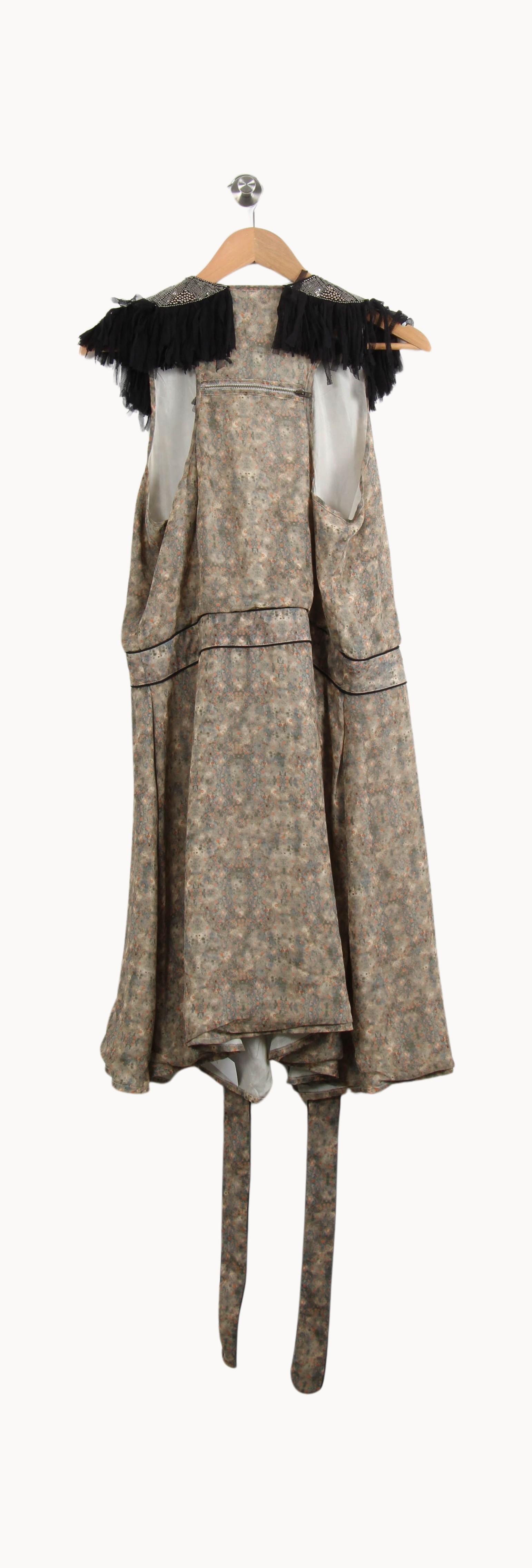 Short & Midi Dress VALENTINE GAUTHIER- SECONDE MAIN Multicolored