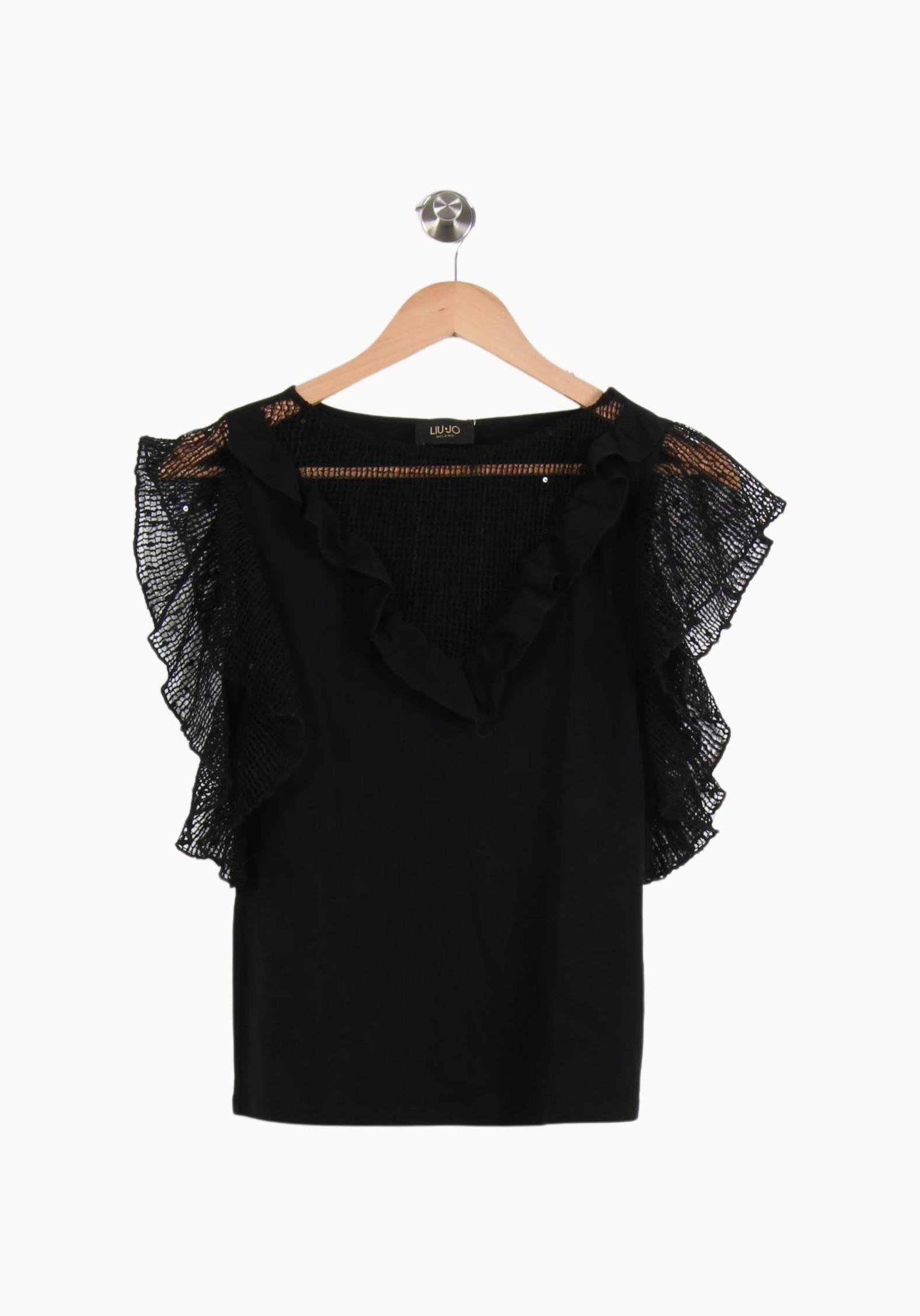 Top & tank top LIU JO - SECONDE MAIN Black