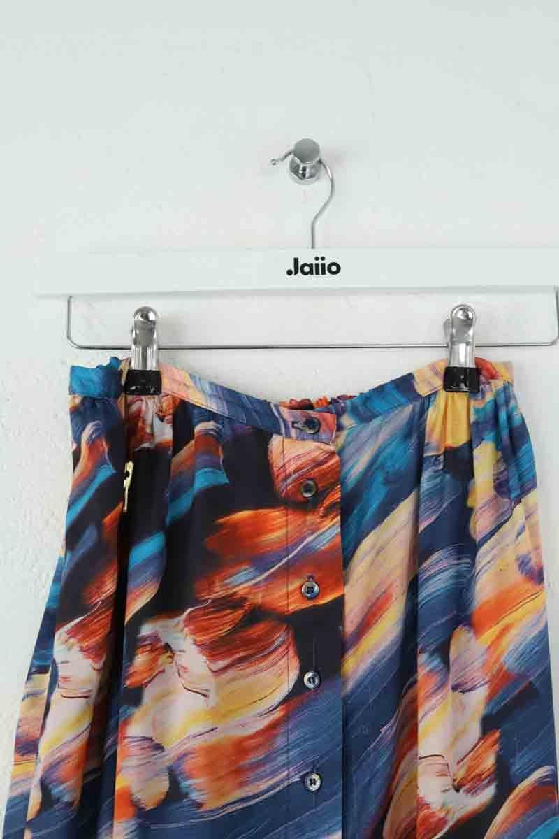 Wide trousers HEIMSTONE - Seconde Main Multicolored