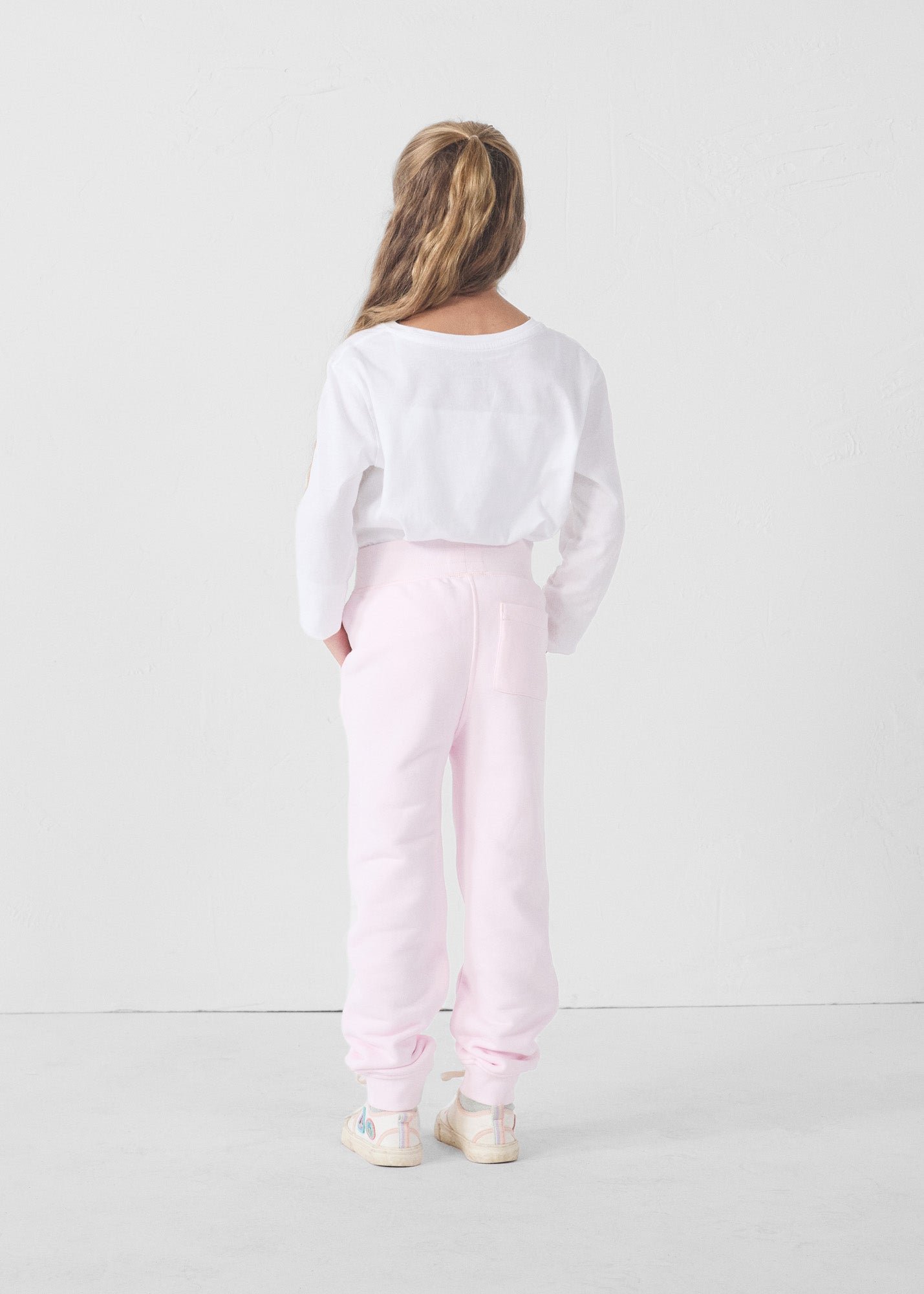 Petunia Pink Kids Jogger Pants Mika JOTT Pink