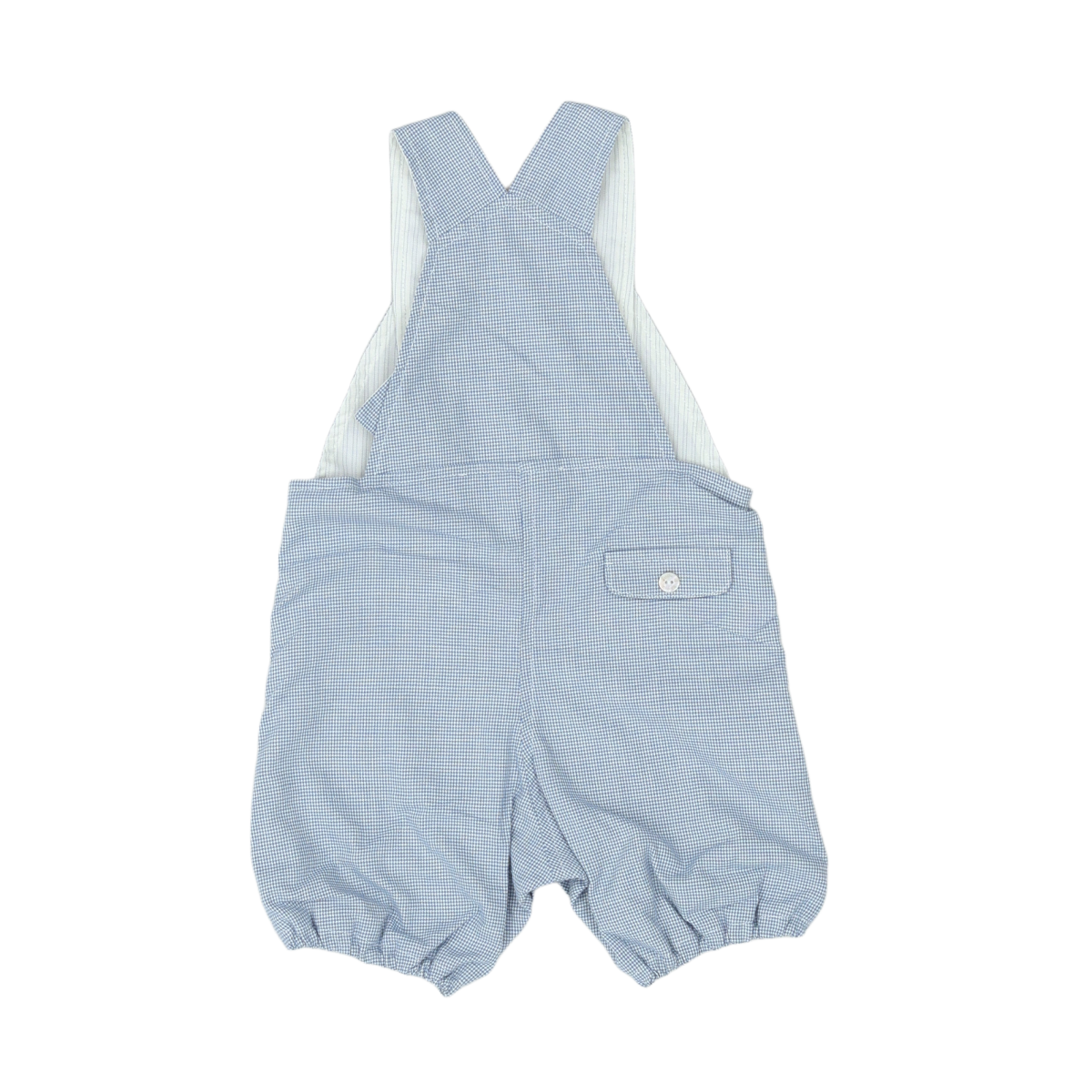 Blue baby overalls - 12 months TARTINE ET CHOCOLAT - seconde-main Blue