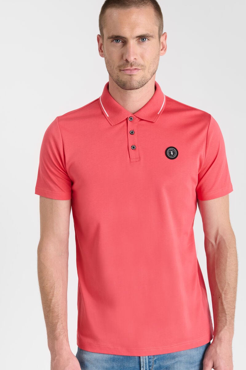 Polo shirt LE TEMPS DES CERISES Pink
