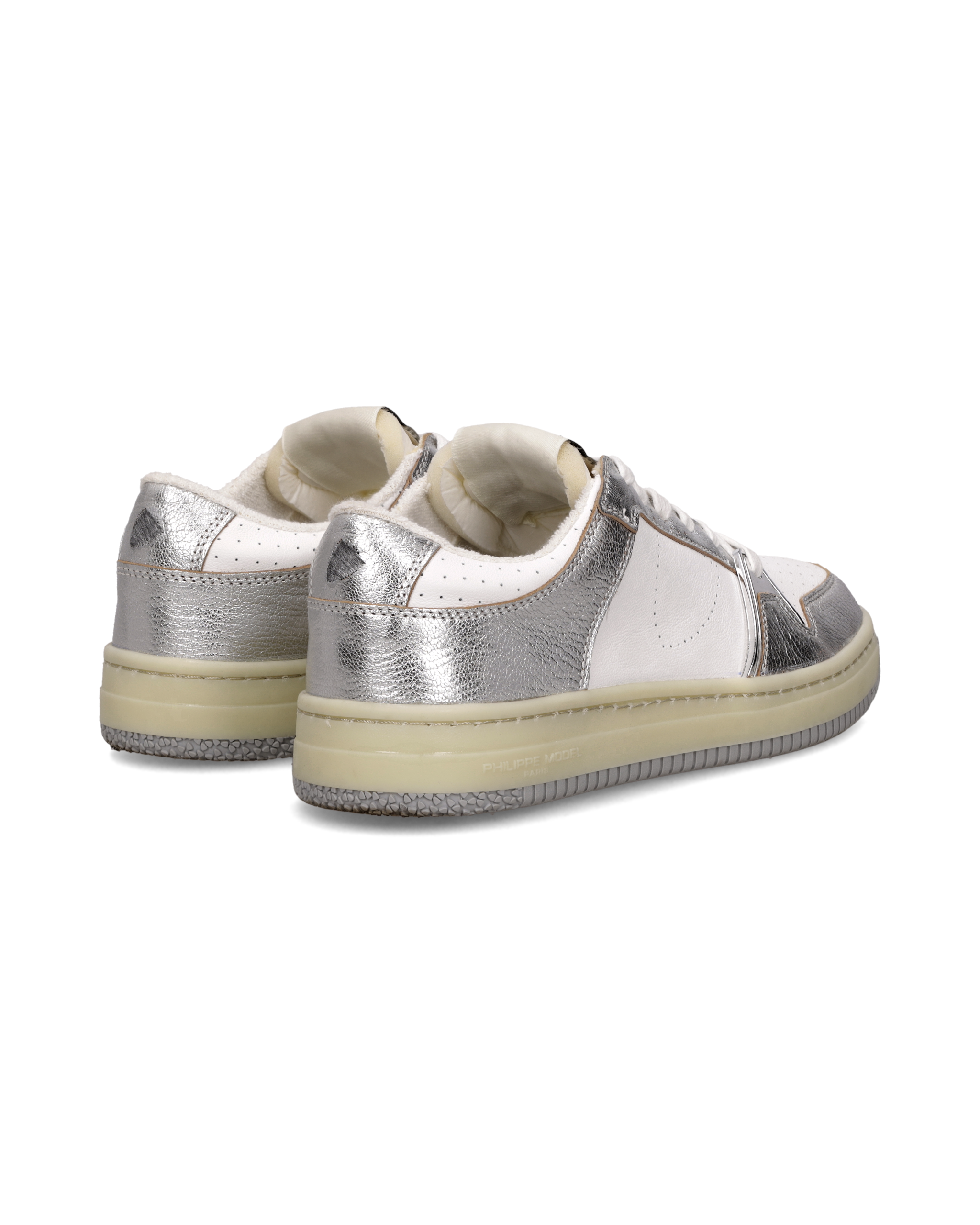 The big tennis sneakers PHILIPPE MODEL Silver