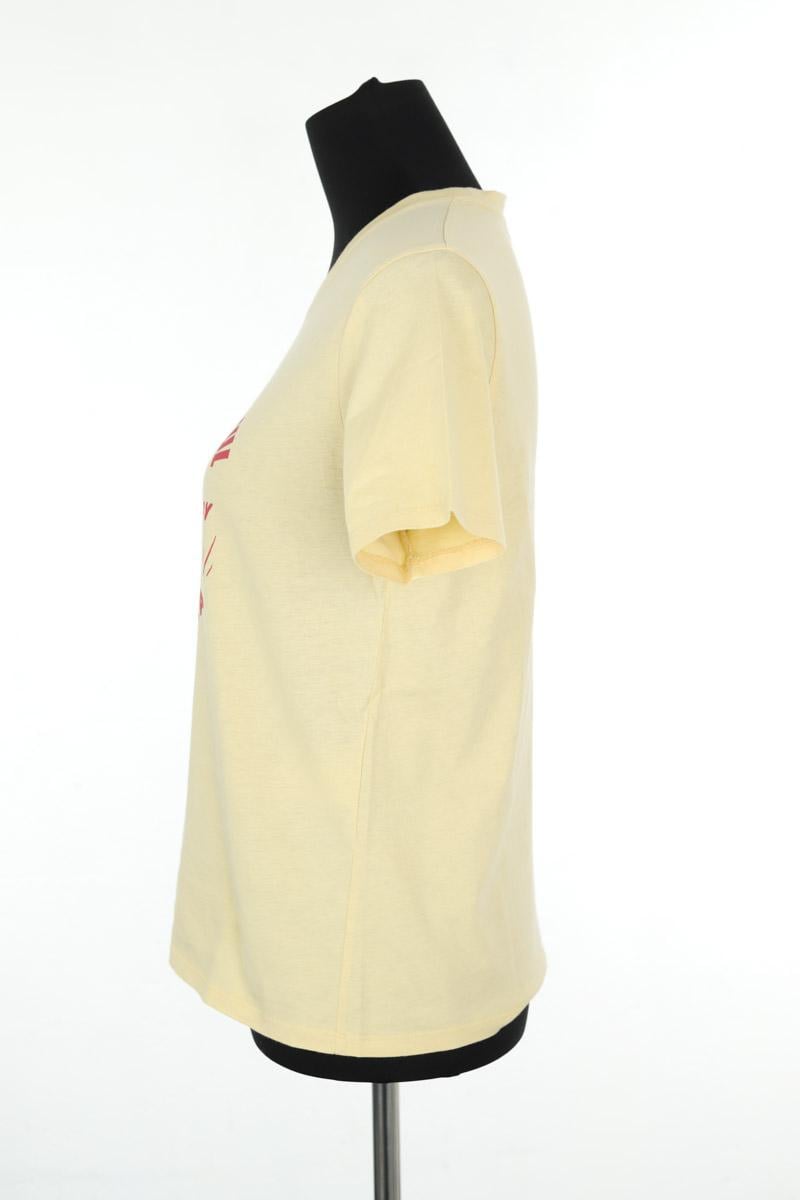 T-shirt SEZANE - Seconde main Yellow