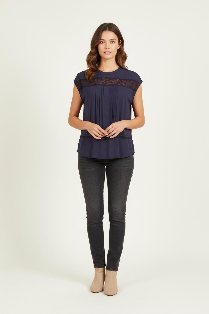 Blouse COMPTOIR DES COTONNIERS - Seconde main Blue