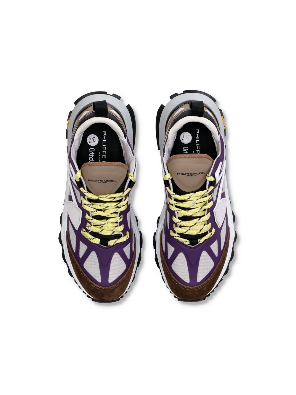 Baskets rocx running PHILIPPE MODEL Purple