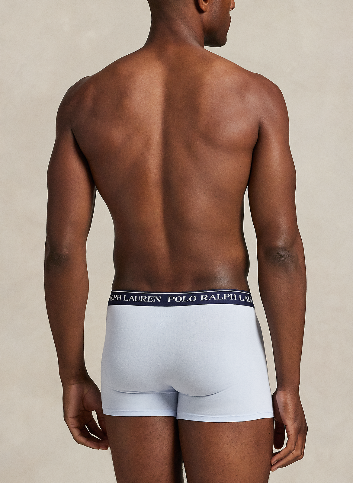 Pack of three cotton-blend boxers POLO RALPH LAUREN Multicolored