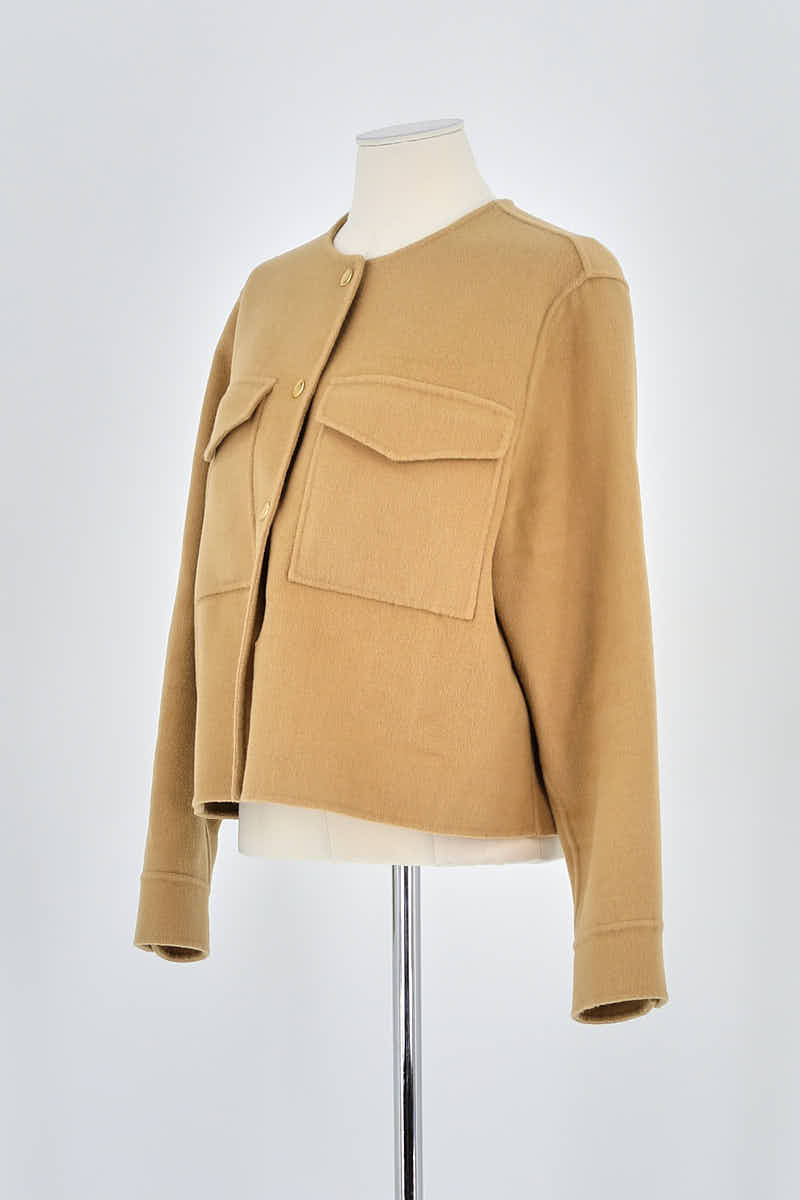 JACKET TARA JARMON - Seconde Main Beige